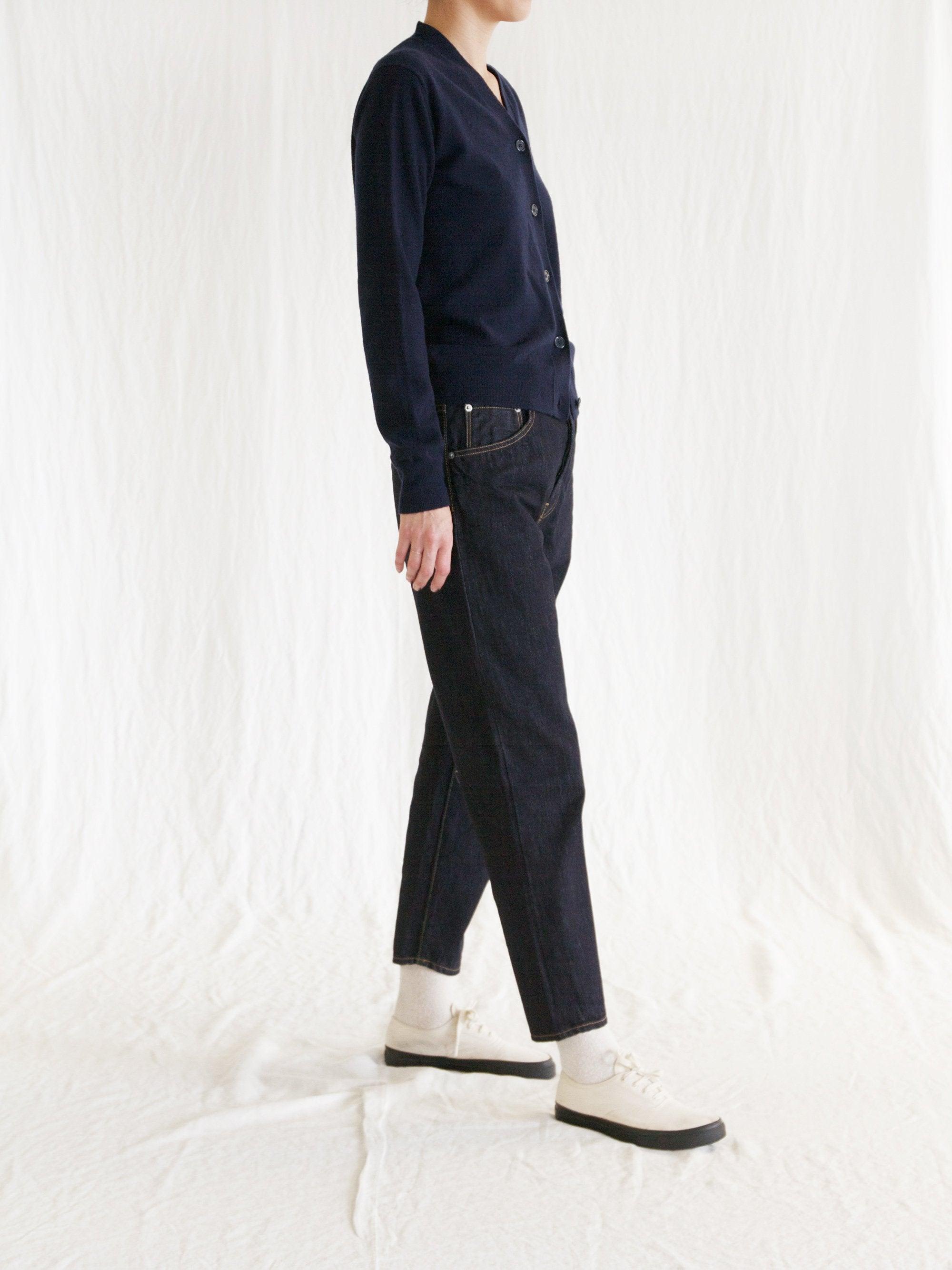 Namu Shop - Hatski Loose Tapered Denim - One Wash