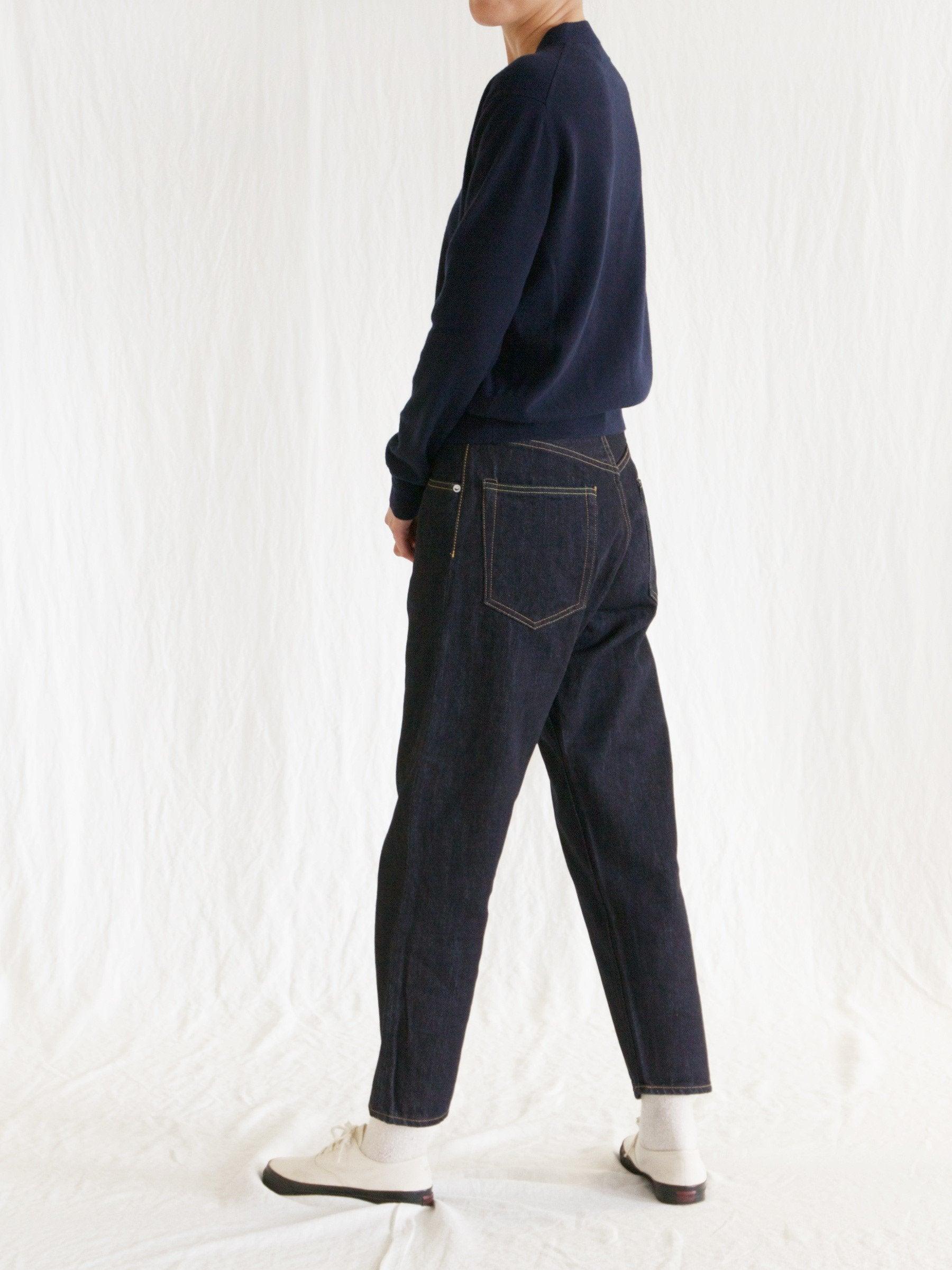 Namu Shop - Hatski Loose Tapered Denim - One Wash