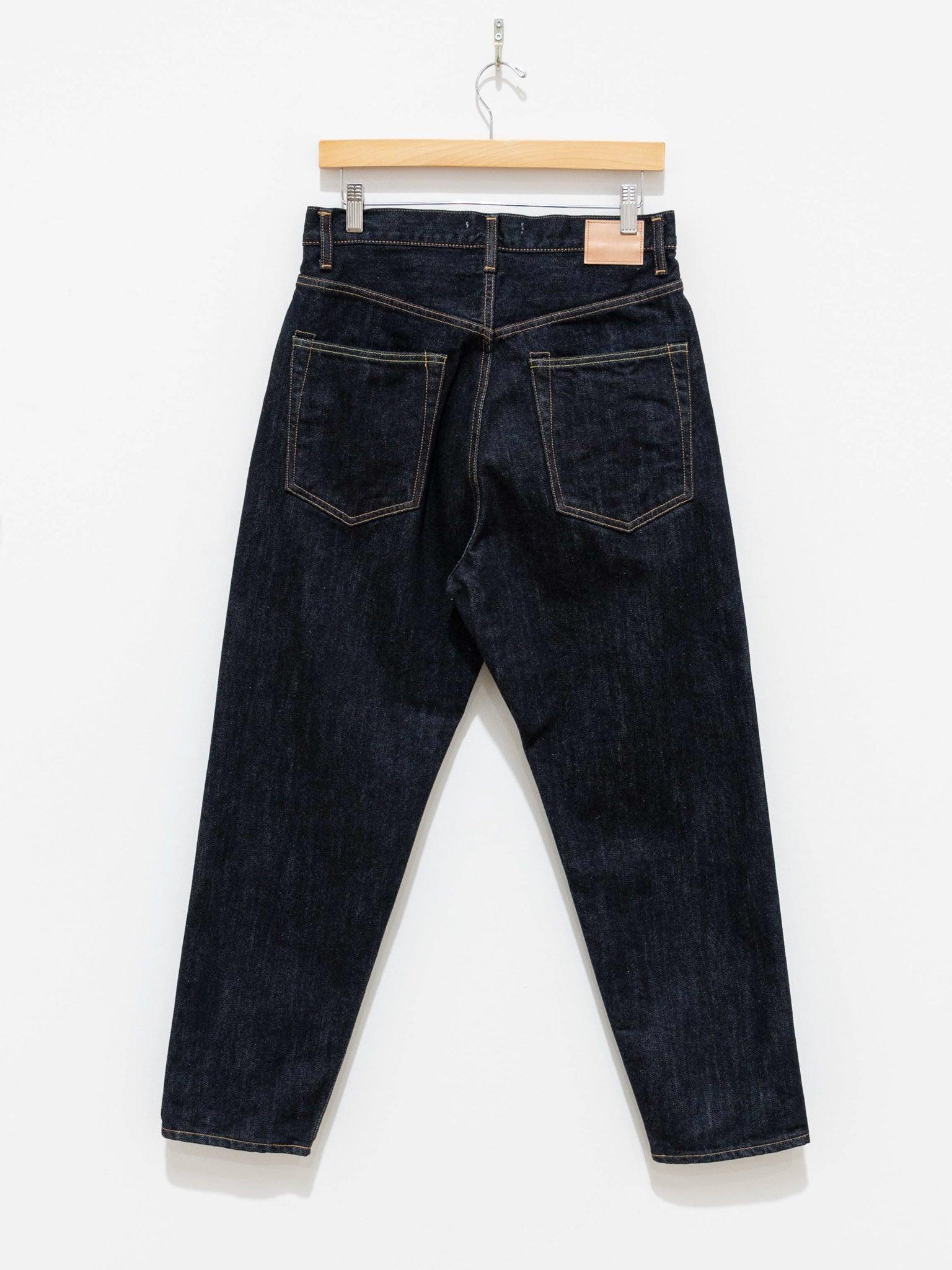 Namu Shop - Hatski Loose Tapered Denim - One Wash