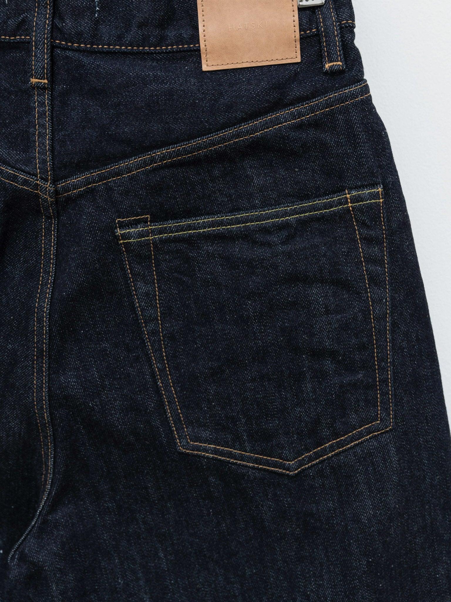 Namu Shop - Hatski Loose Tapered Denim - One Wash