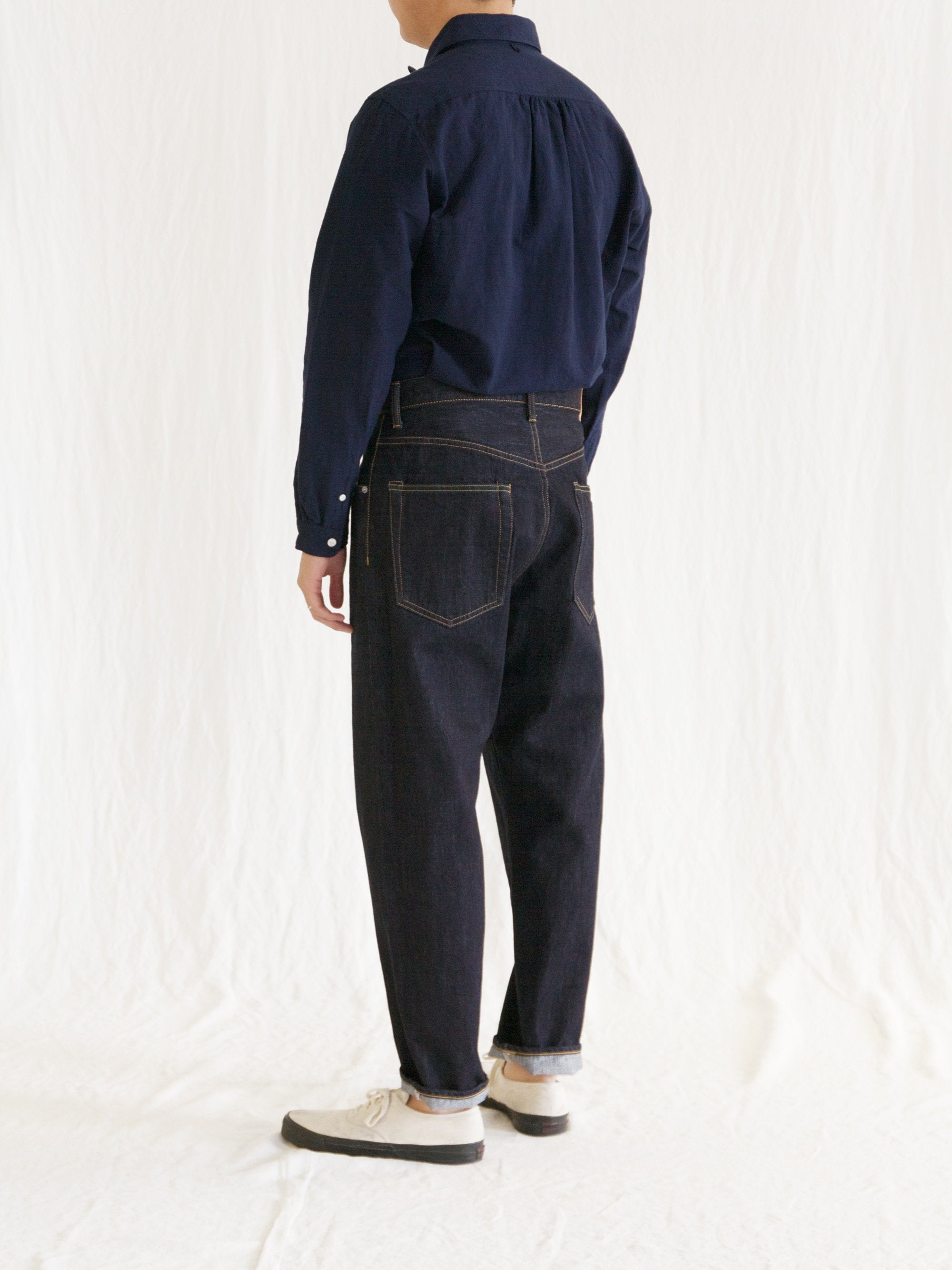 HATSKI Loose Tapered Denim-