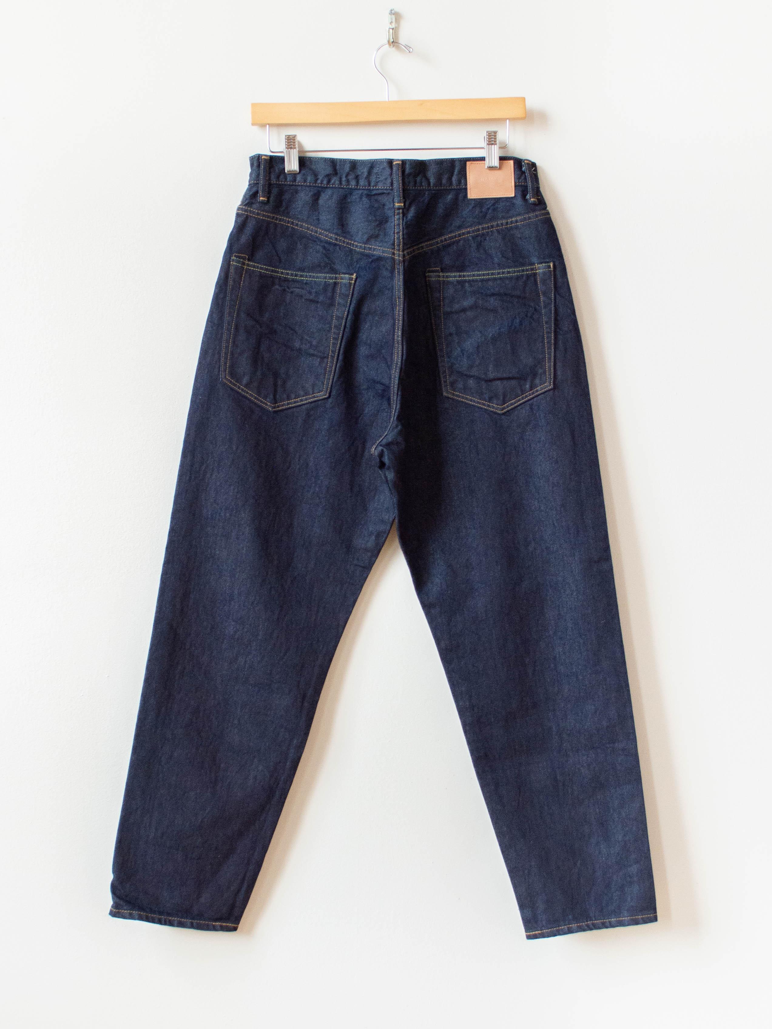 Loose Tapered Denim One Wash | Pants | Meridian