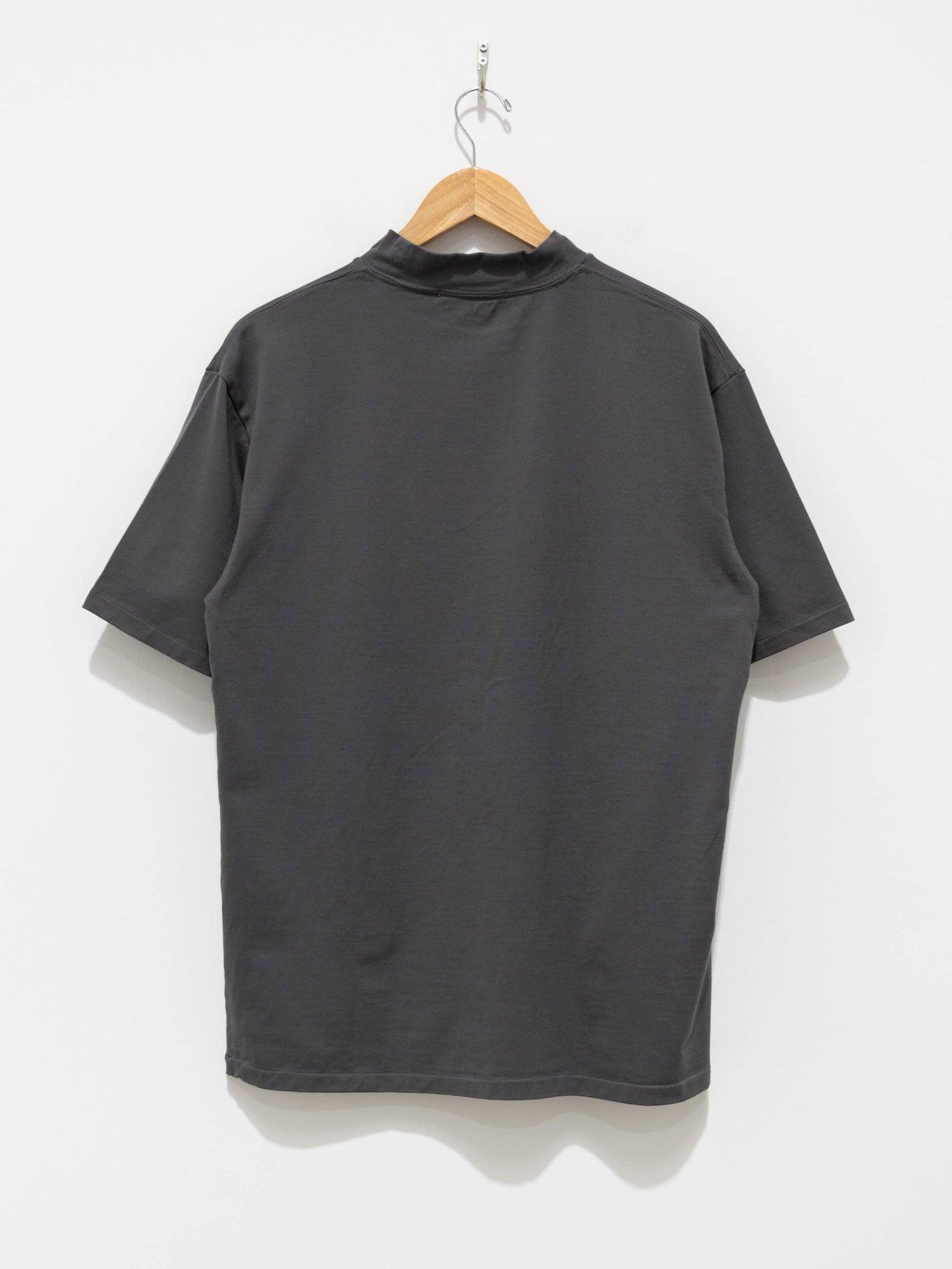 Namu Shop - Hatski Mock Neck Tee - Magnet