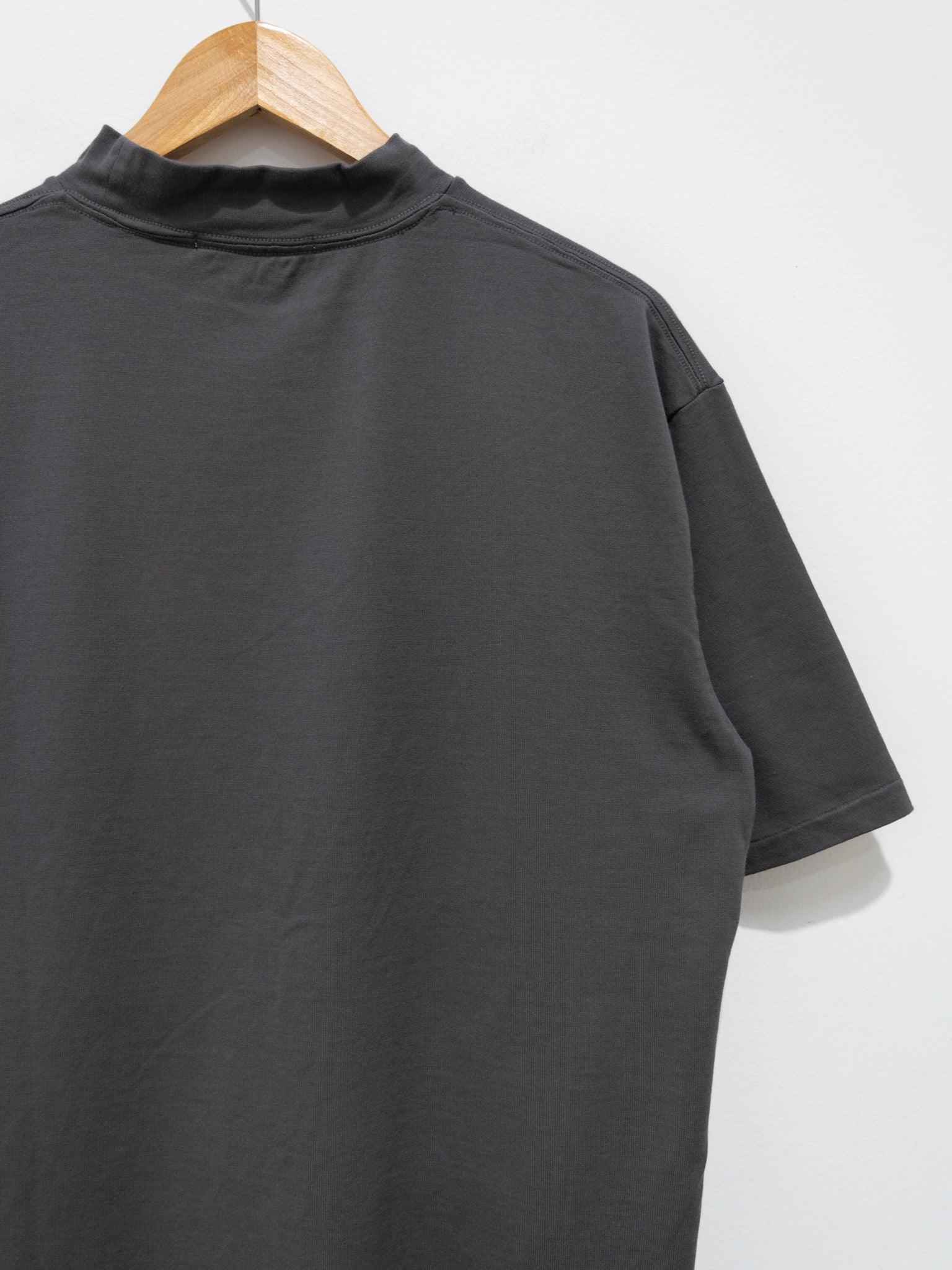 Namu Shop - Hatski Mock Neck Tee - Magnet