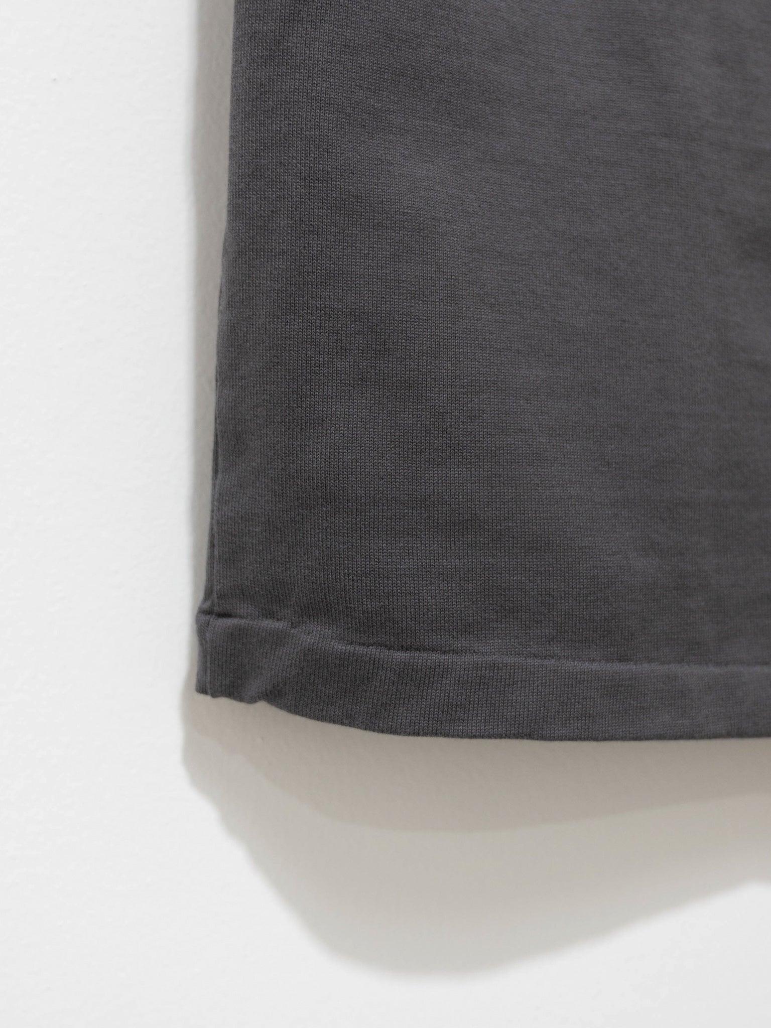 Namu Shop - Hatski Mock Neck Tee - Magnet
