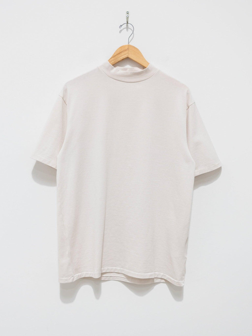 Namu Shop - Hatski Mock Neck Tee - Sand