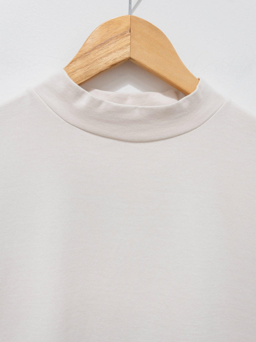 Namu Shop - Hatski Mock Neck Tee - Sand