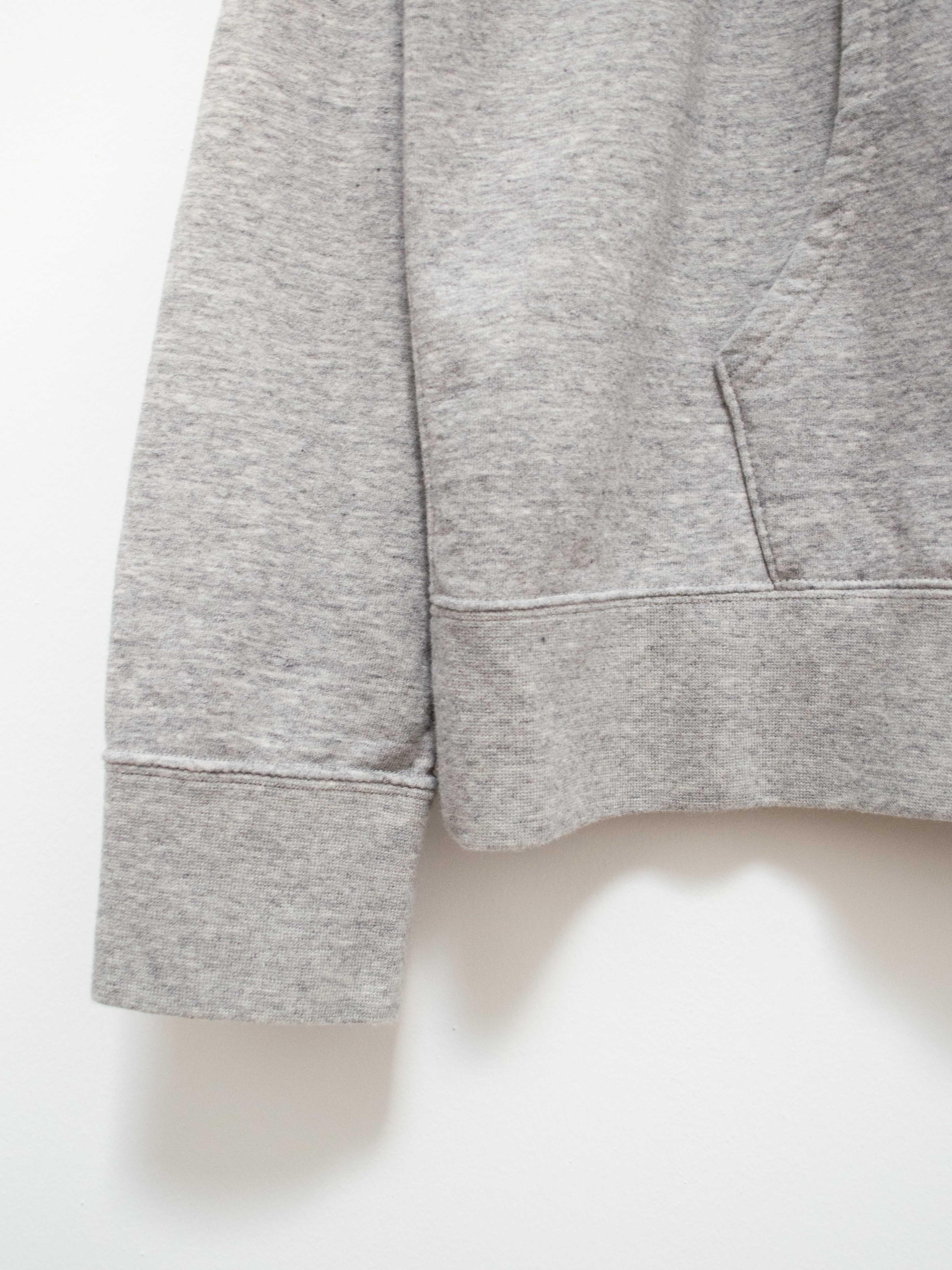 Namu Shop - Hatski Pullover Hooded Sweat - Top Gray