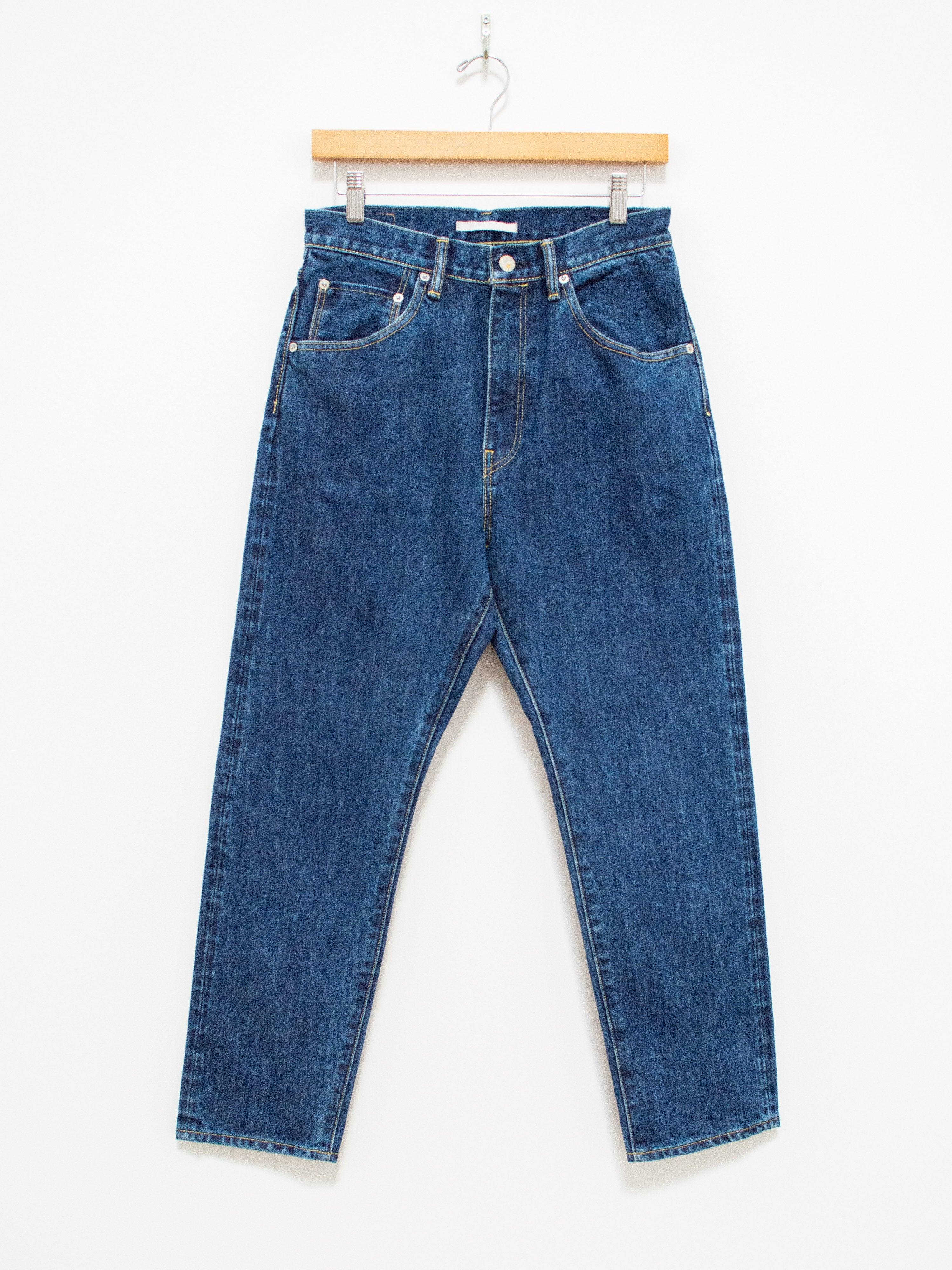 Namu Shop - Hatski Regular Tapered Denim - Blue