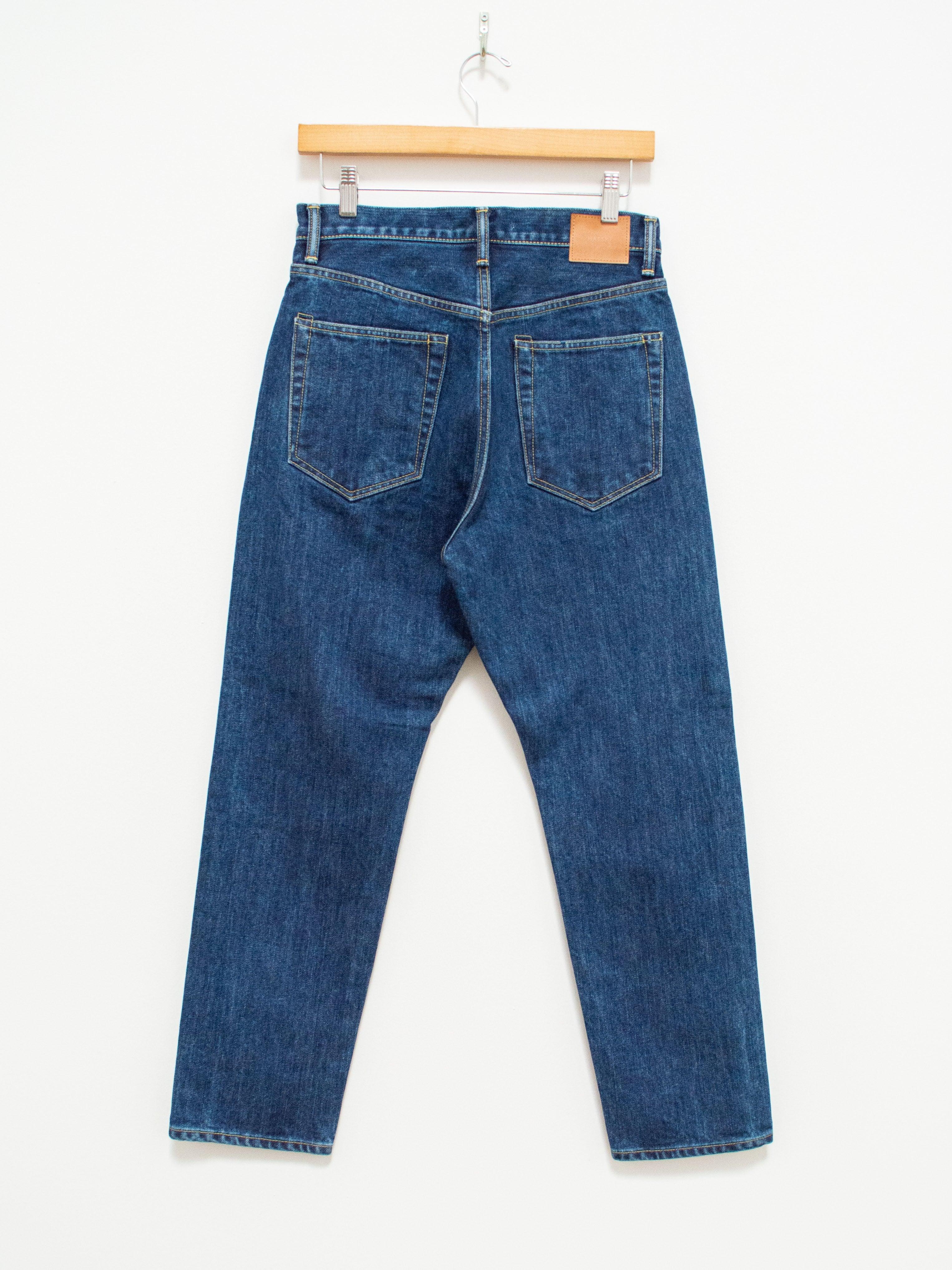 Namu Shop - Hatski Regular Tapered Denim - Blue