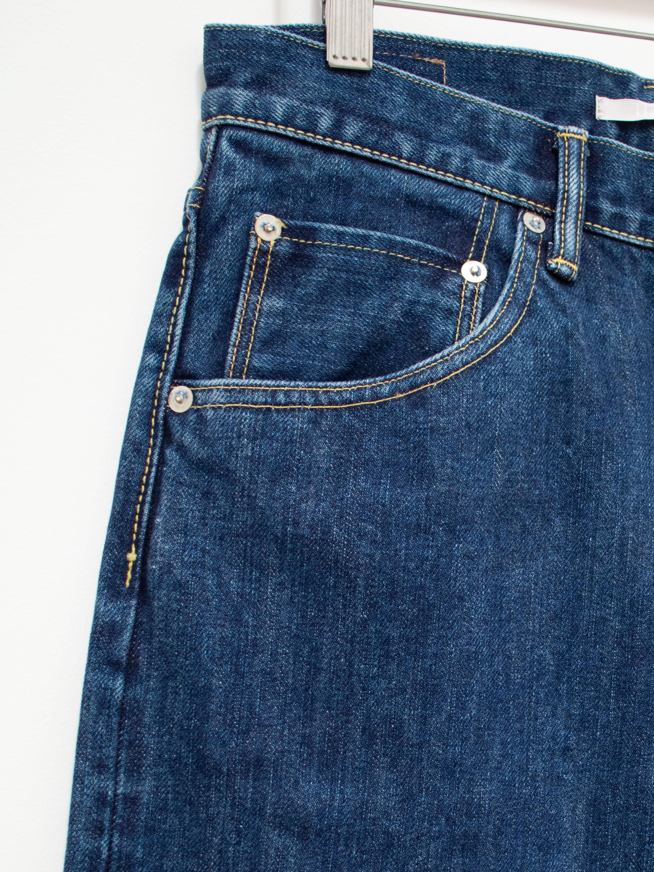 Namu Shop - Hatski Regular Tapered Denim - Blue