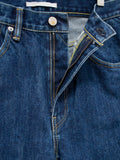 Namu Shop - Hatski Regular Tapered Denim - Blue (restocked)