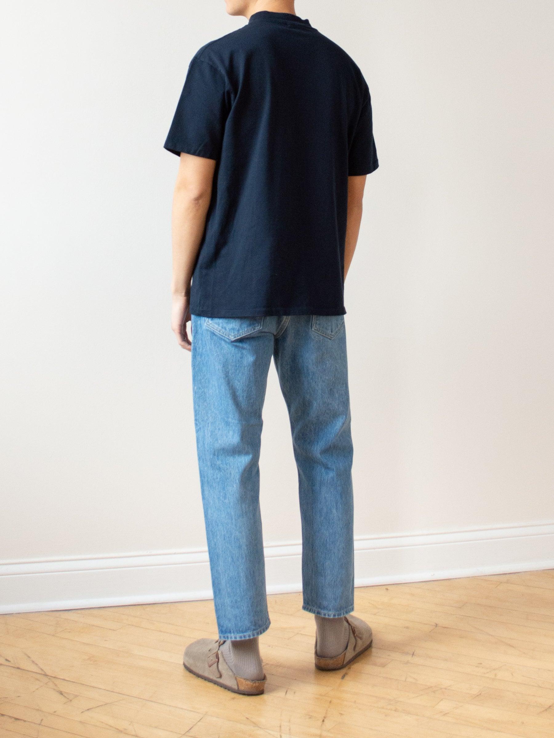 Namu Shop - Hatski Regular Tapered Denim - Ice Blue