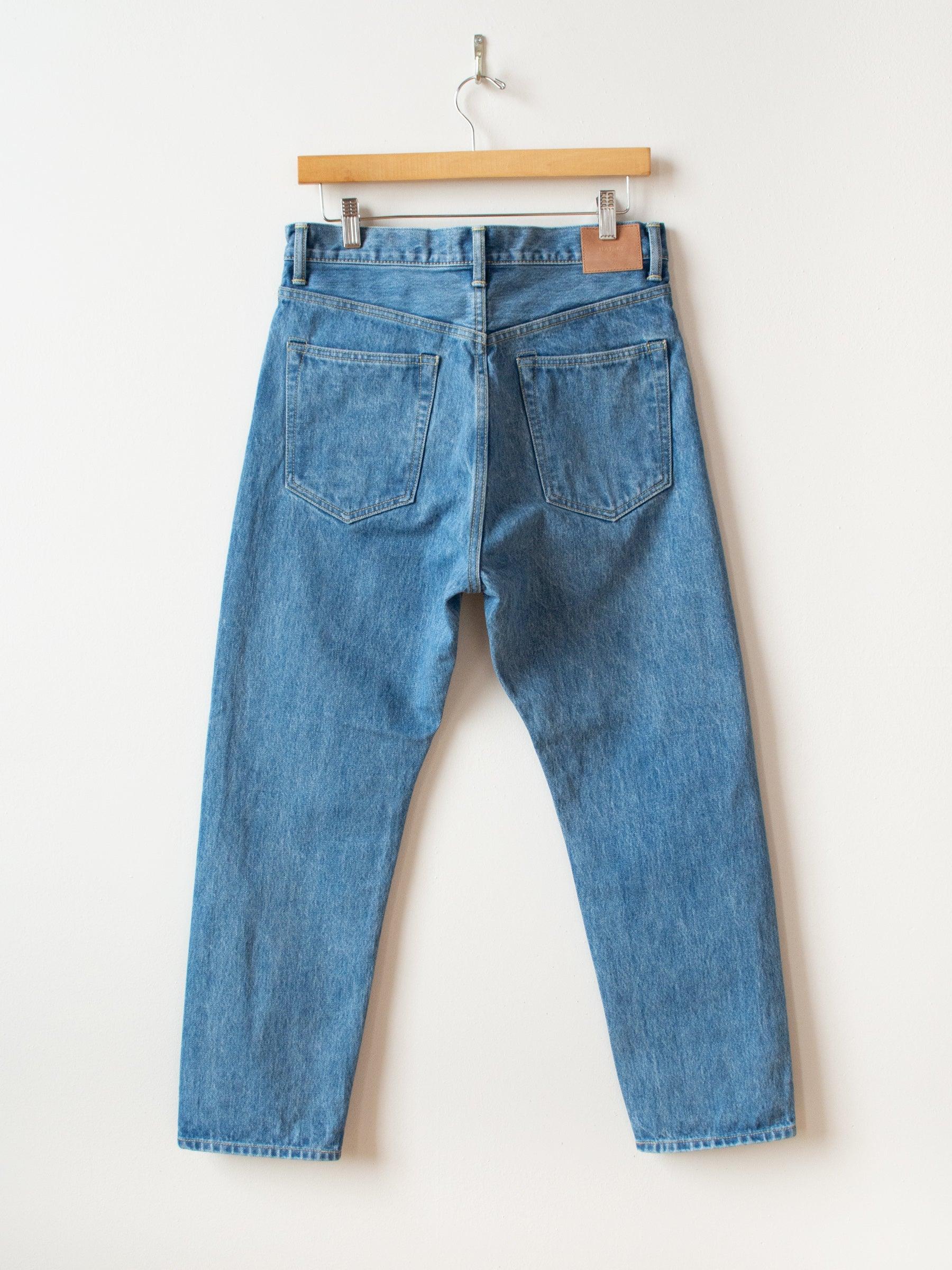 Namu Shop - Hatski Regular Tapered Denim - Ice Blue