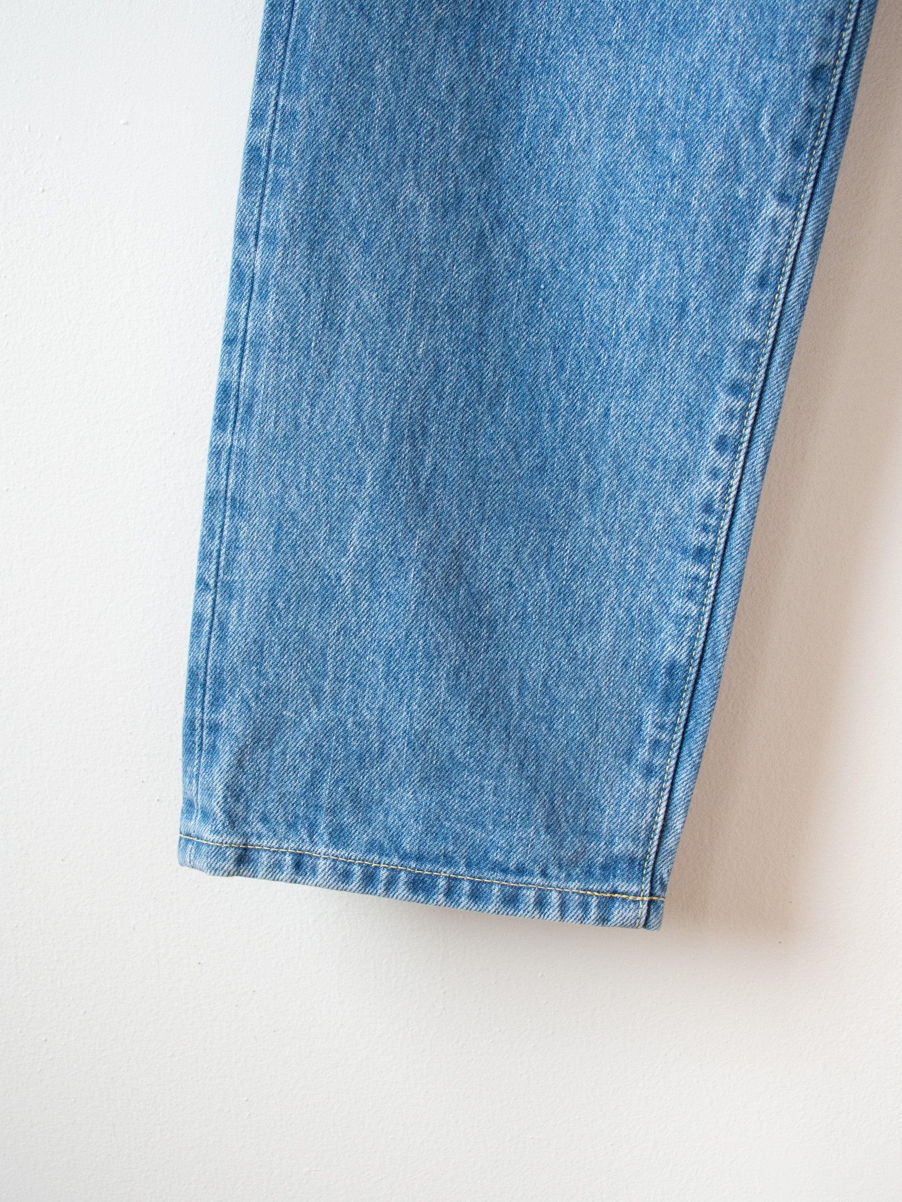 Namu Shop - Hatski Regular Tapered Denim - Ice Blue