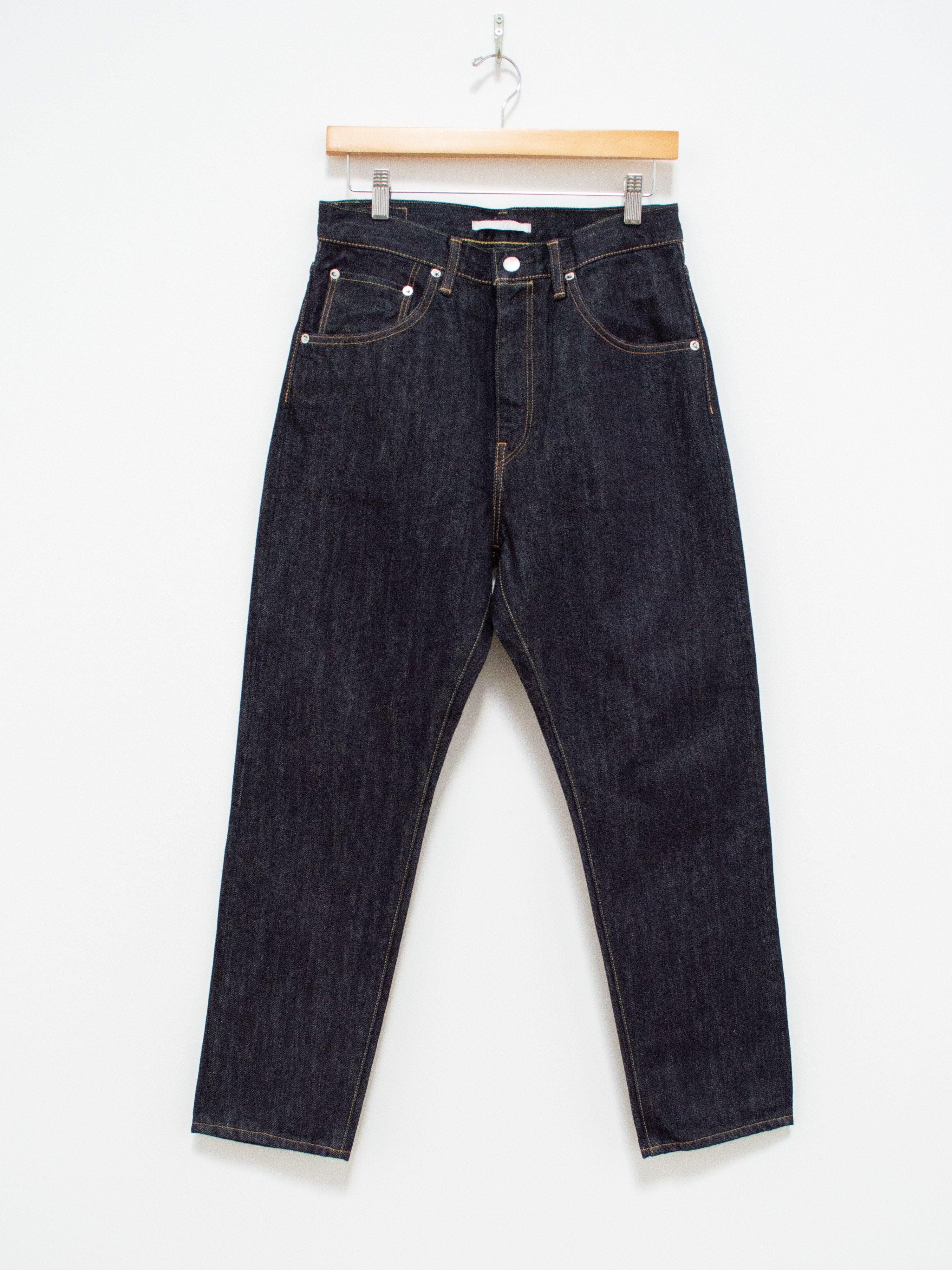 Namu Shop - Hatski Regular Tapered Denim - One Wash