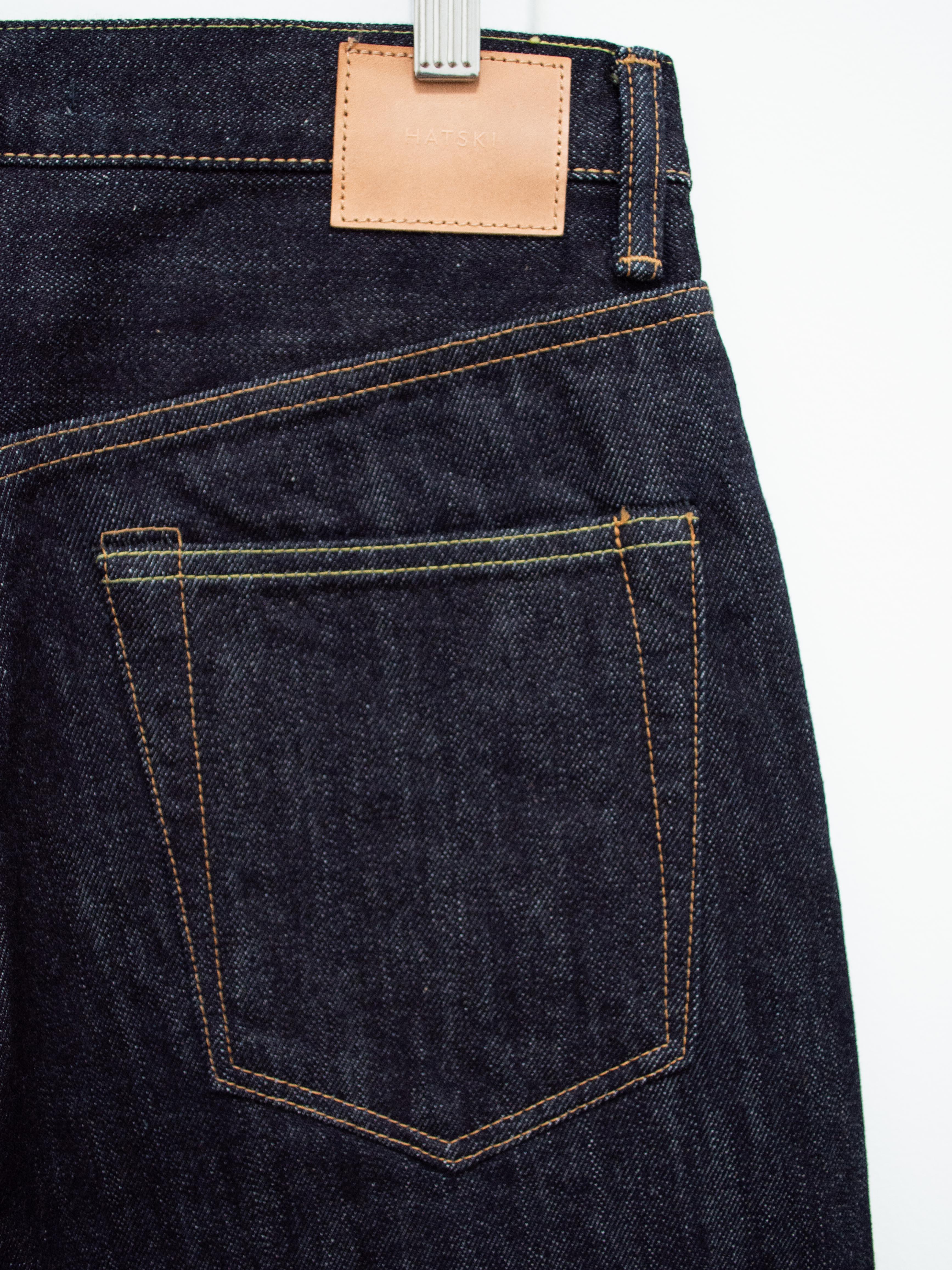 Namu Shop - Hatski Regular Tapered Denim - One Wash