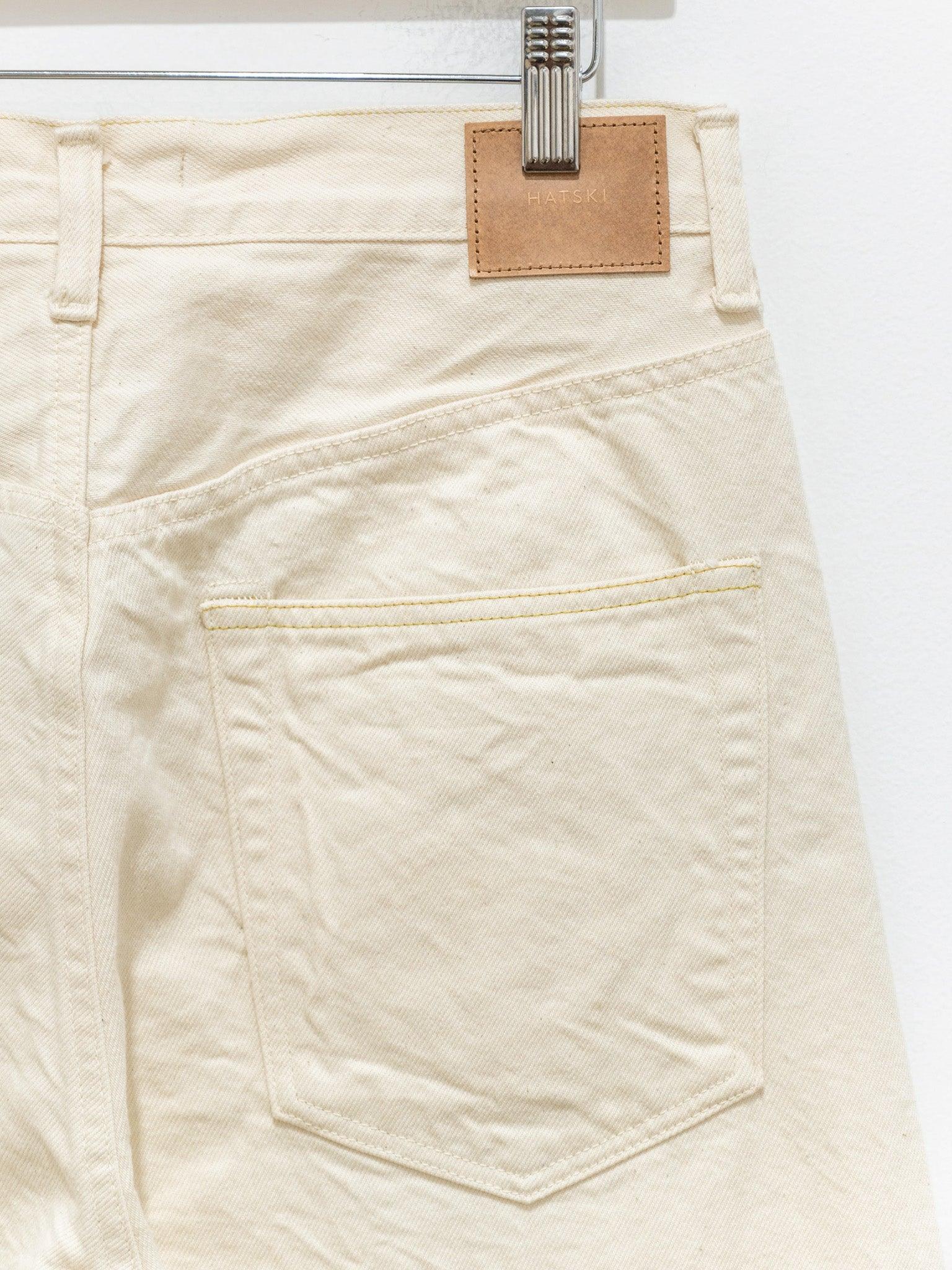 Regular Tapered Denim - Ecru