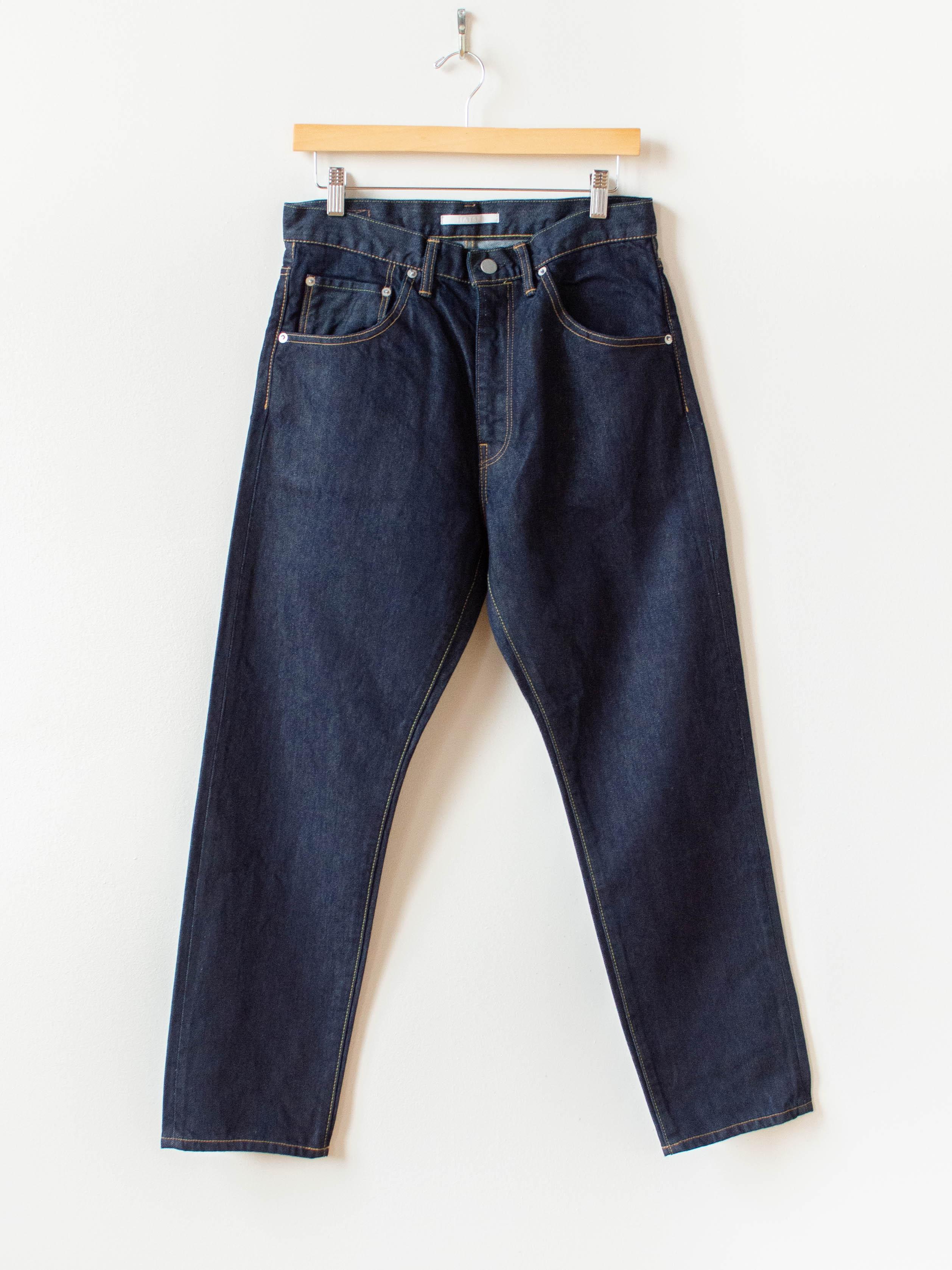2024 お歳暮【公式】 - 人気ブランド Regular Hatski - Shop Namu Tapered Wash One - Denim Washi パンツ