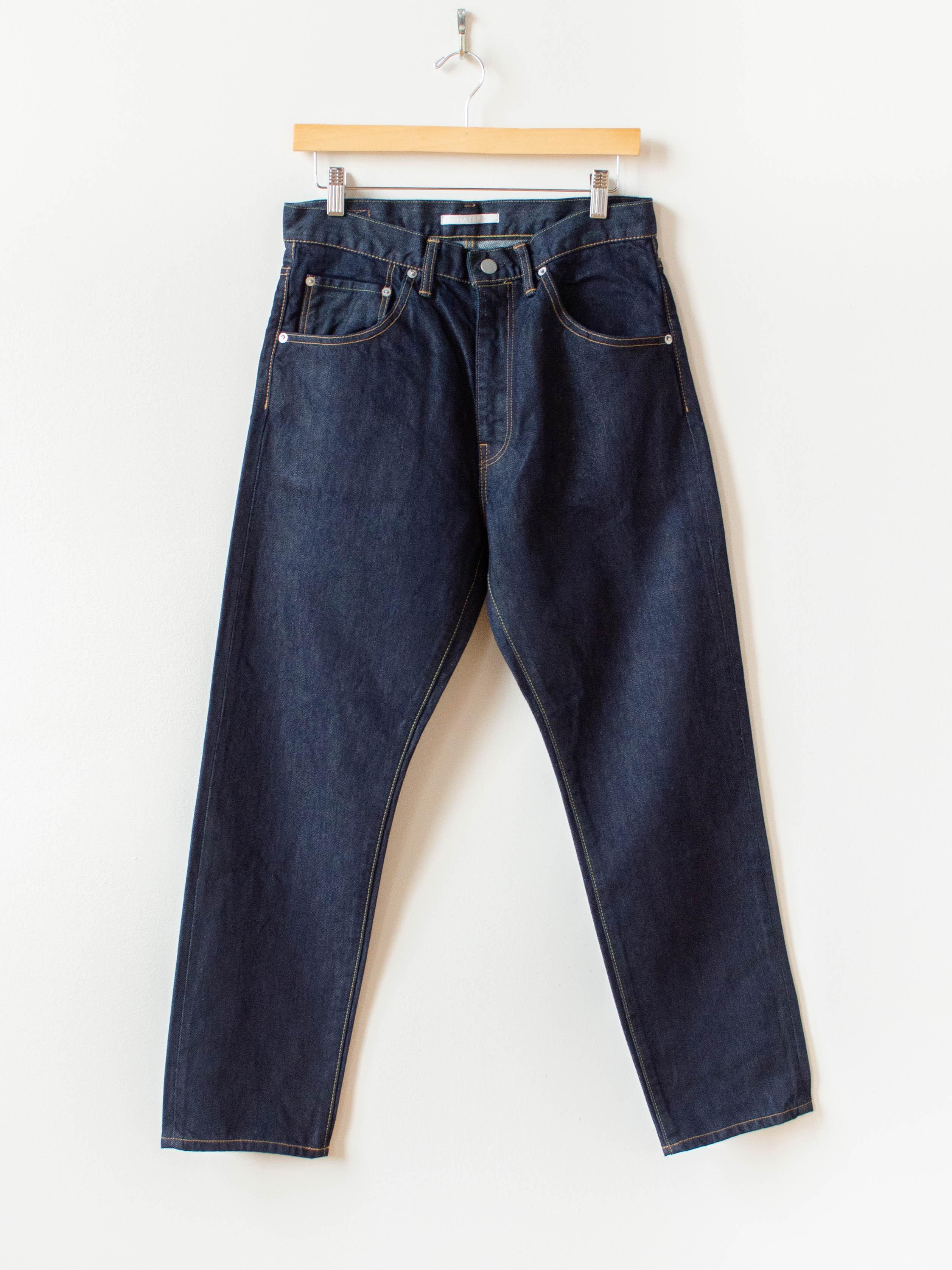 Namu Shop - Hatski Regular Tapered Washi Denim - One Wash