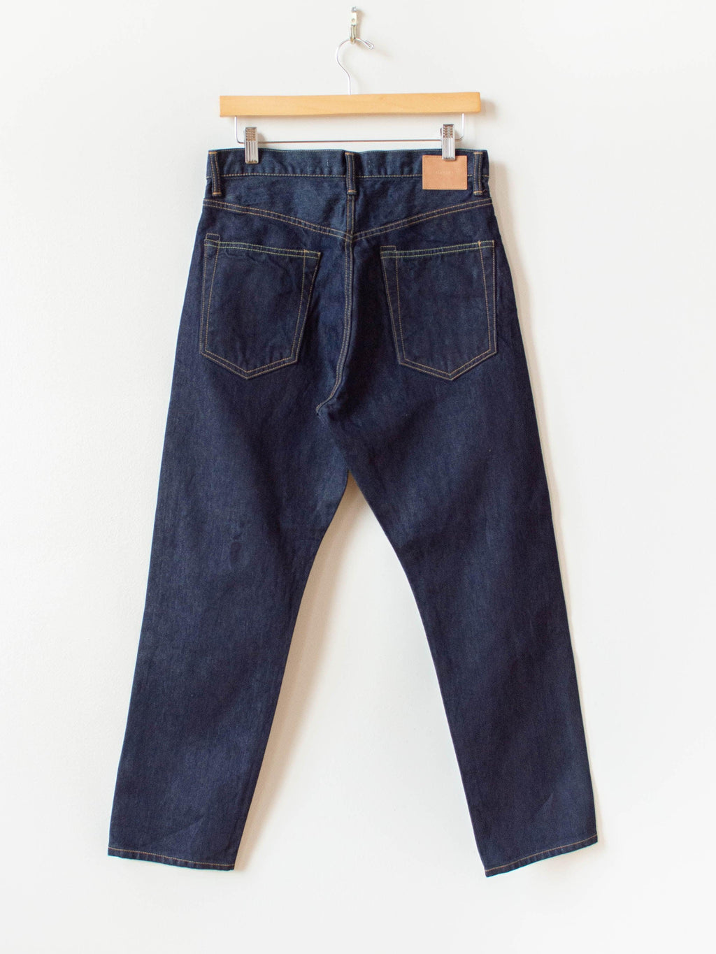 Namu Shop - Hatski Regular Tapered Washi Denim - One Wash