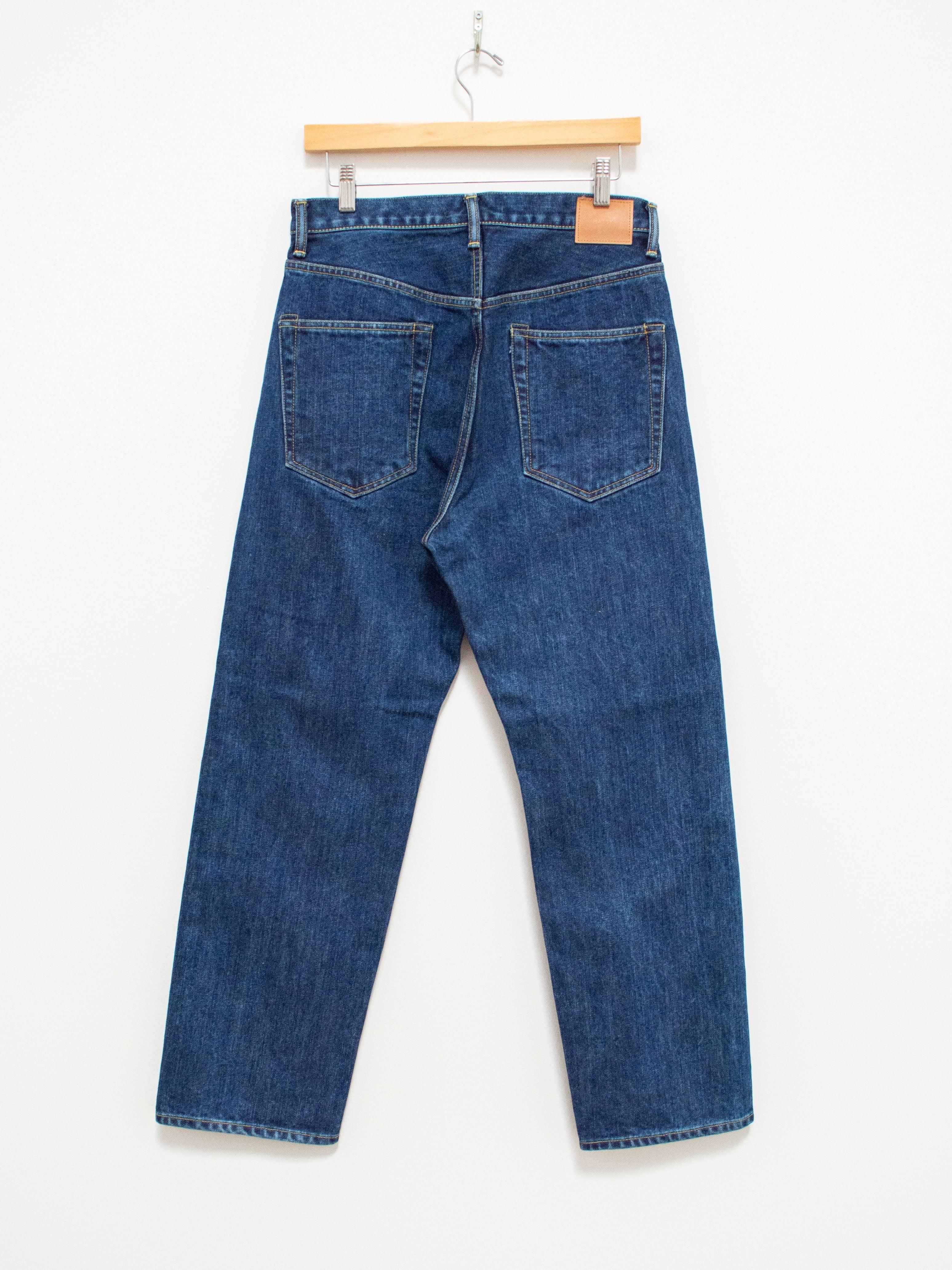 Namu Shop - Hatski Straight Denim - Blue