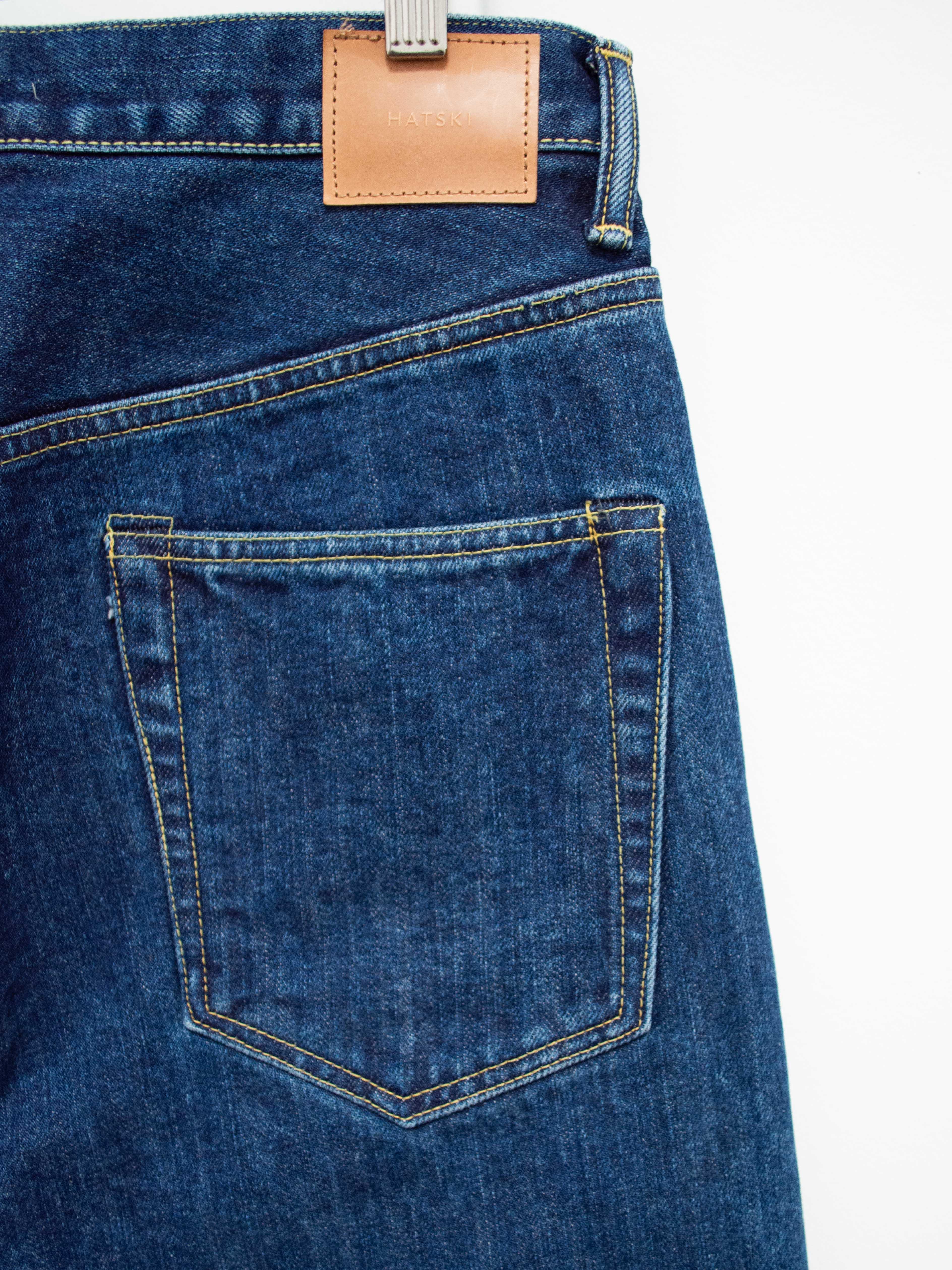 Namu Shop - Hatski Straight Denim - Blue