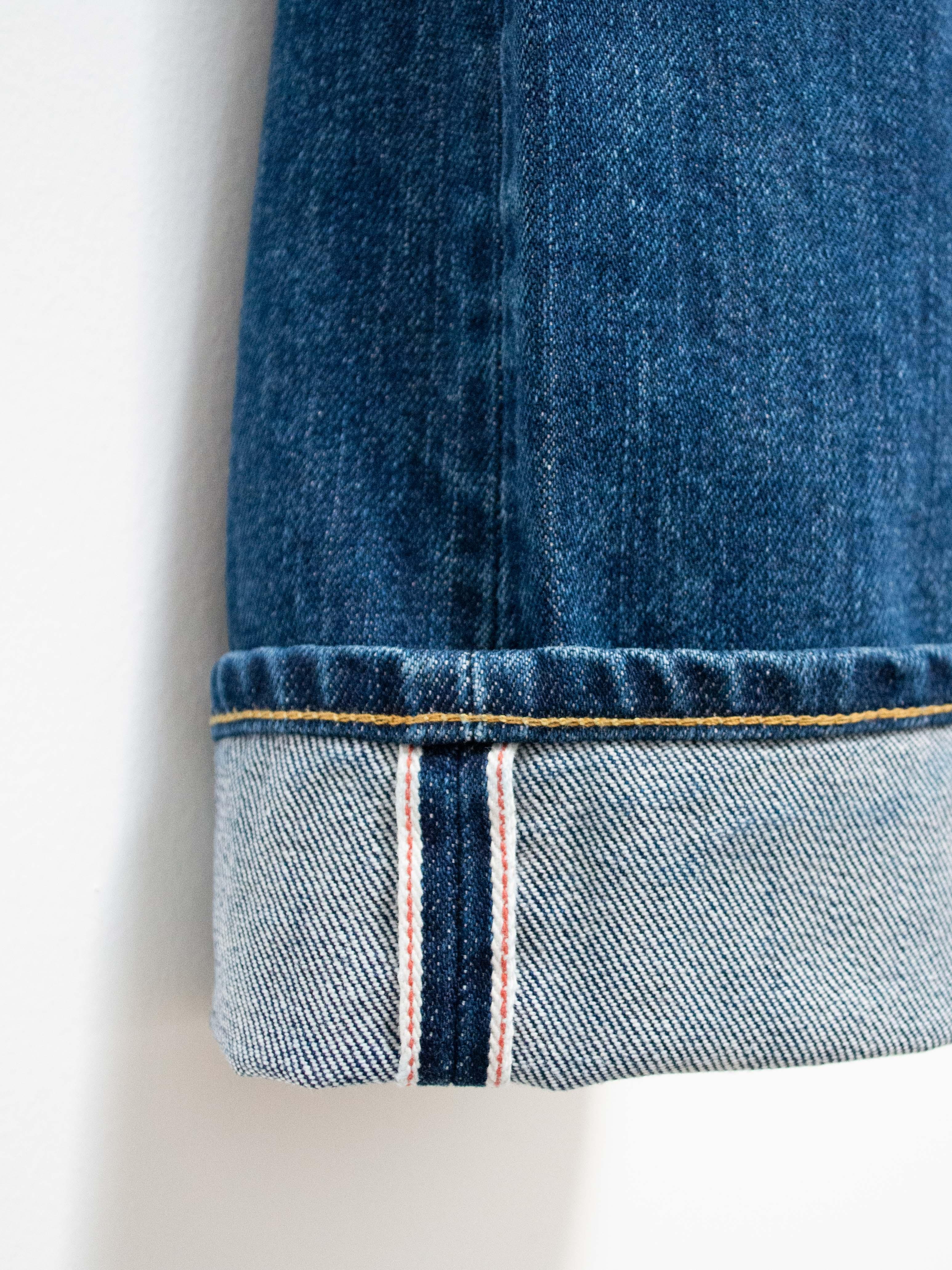 Namu Shop - Hatski Straight Denim - Blue