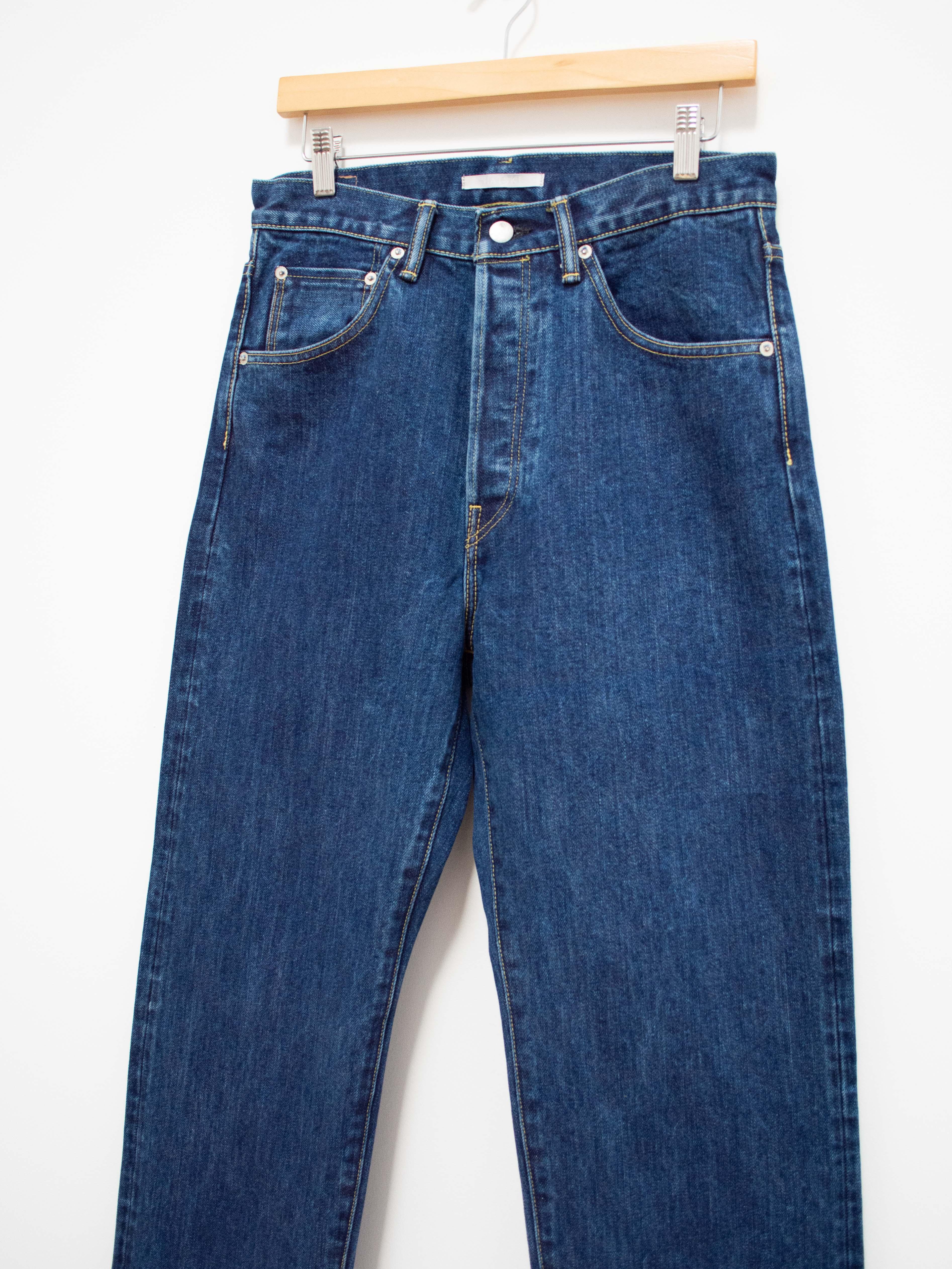 Namu Shop - Hatski Straight Denim - Blue