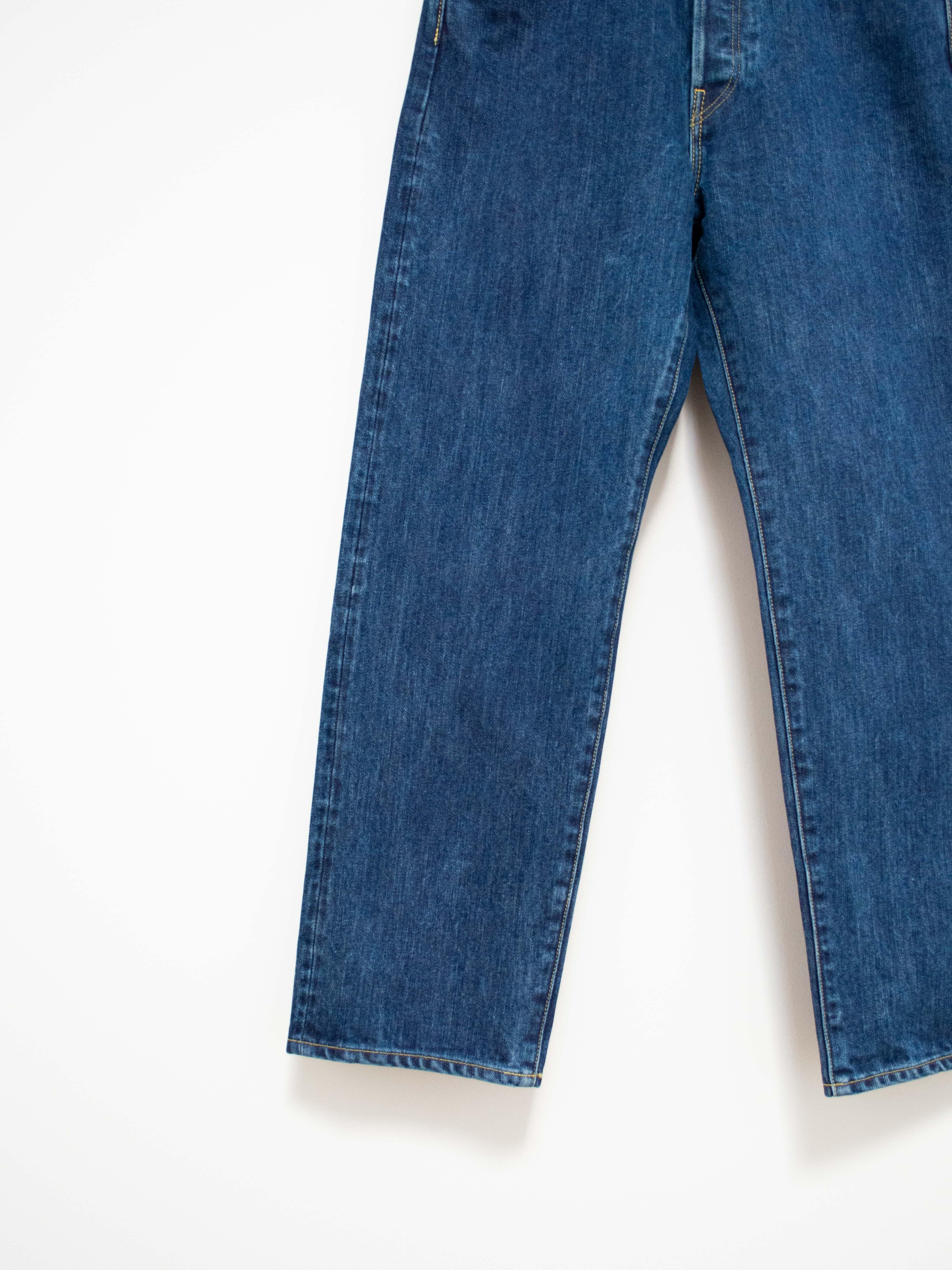 Namu Shop - Hatski Straight Denim - Blue