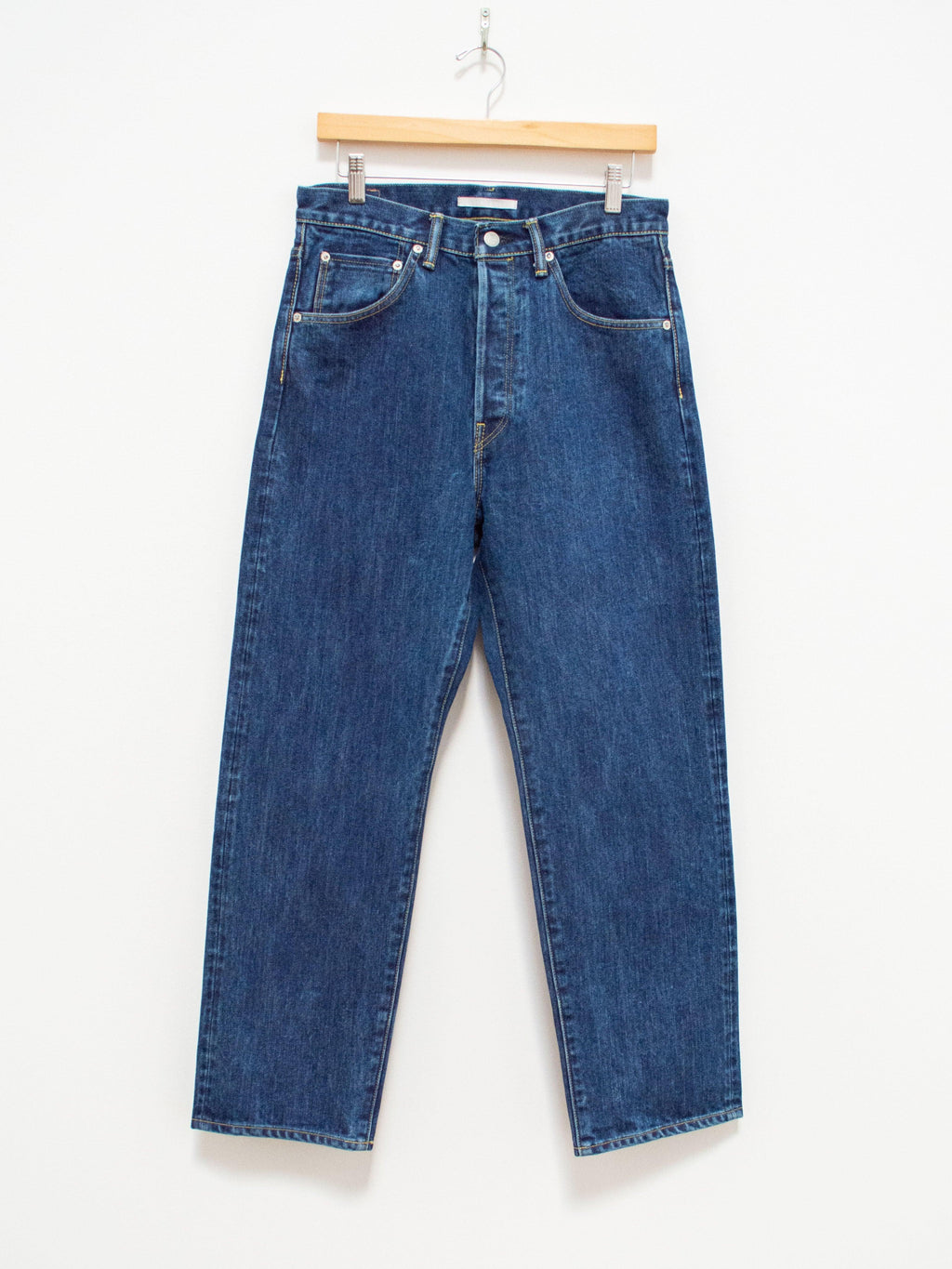 Namu Shop - Hatski Straight Denim - Blue