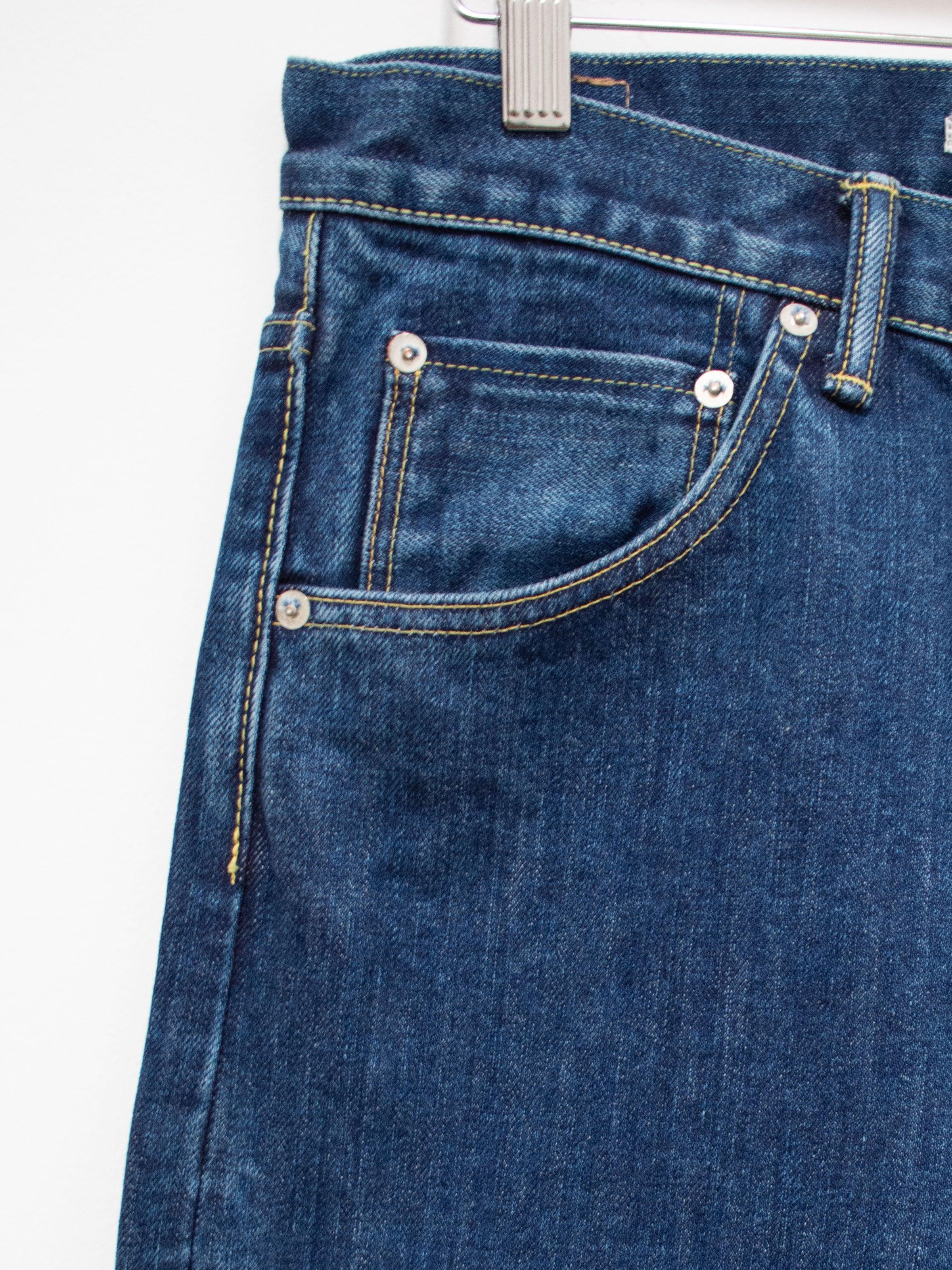 Namu Shop - Hatski Straight Denim - Blue