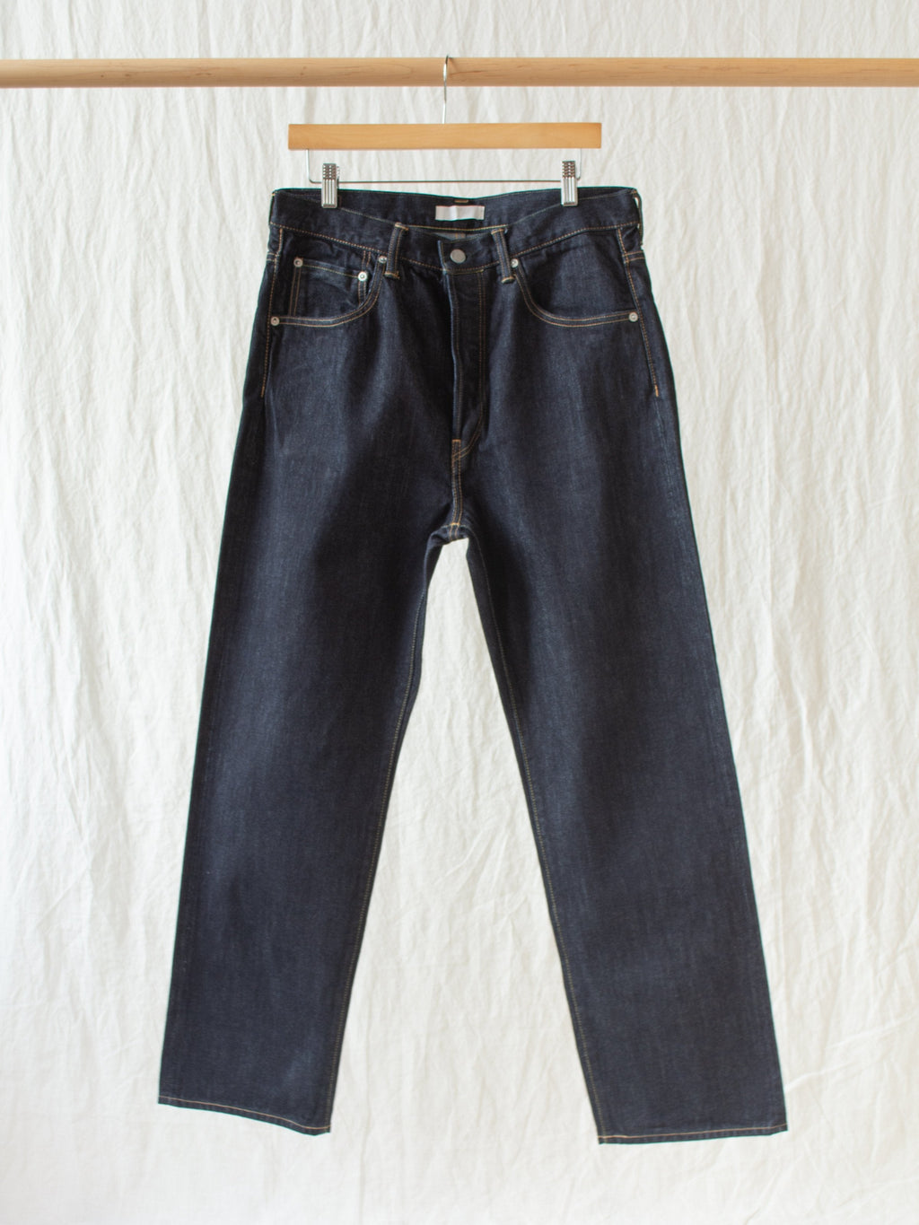 Namu Shop - Hatski Straight Denim - One Wash