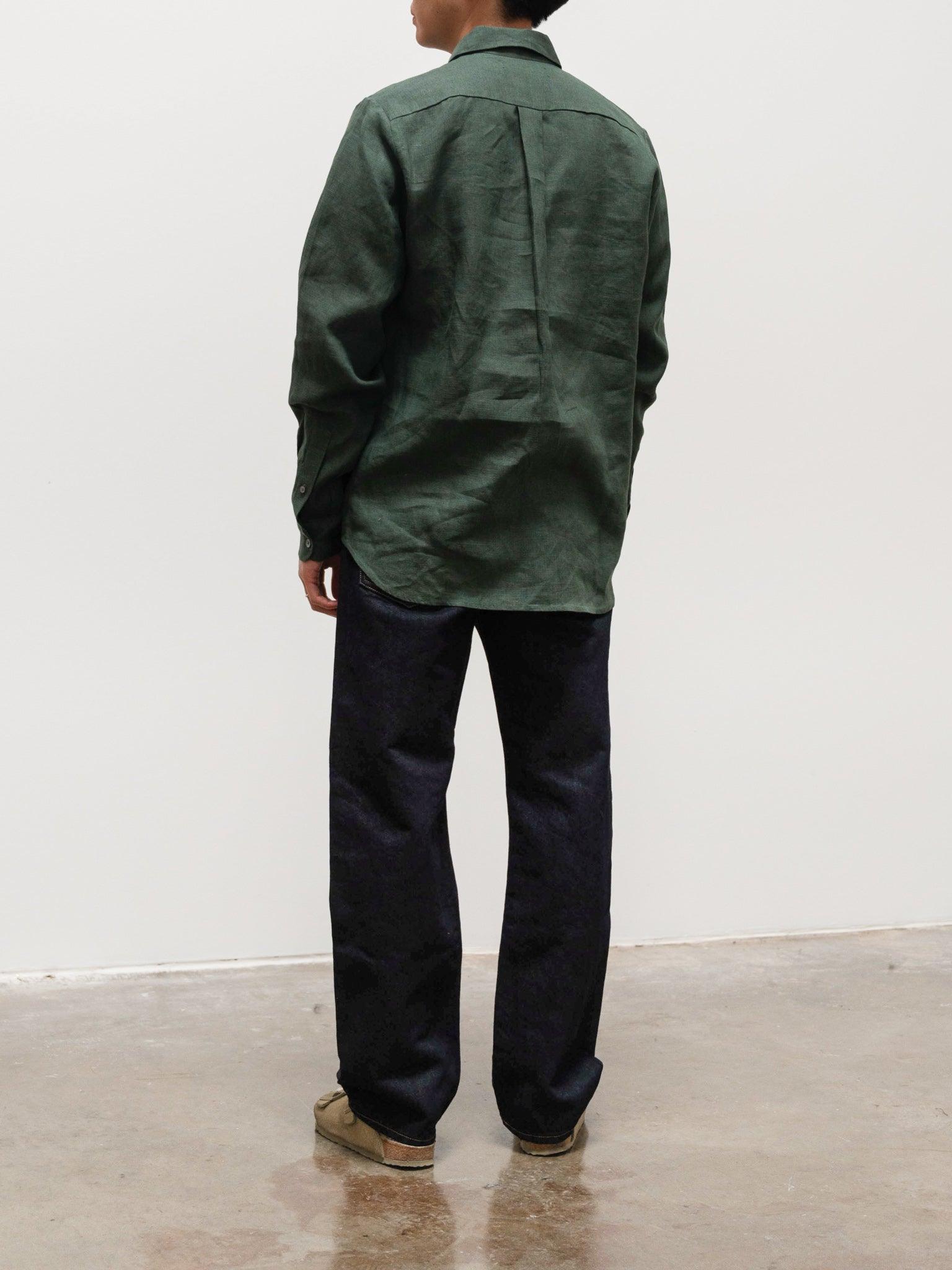 Namu Shop - Hatski Straight Washi Denim - One Wash