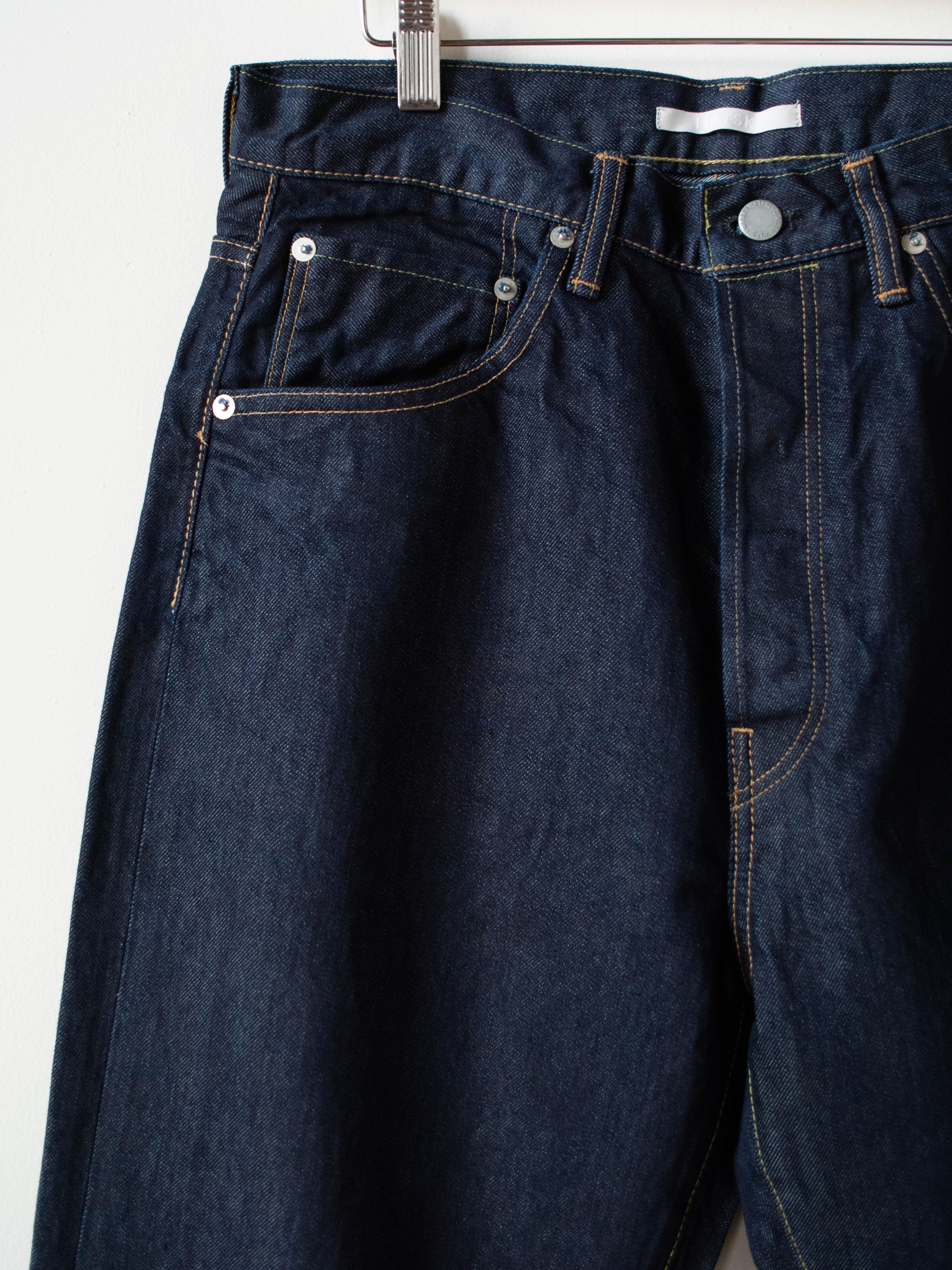 Namu Shop - Hatski Straight Washi Denim - One Wash