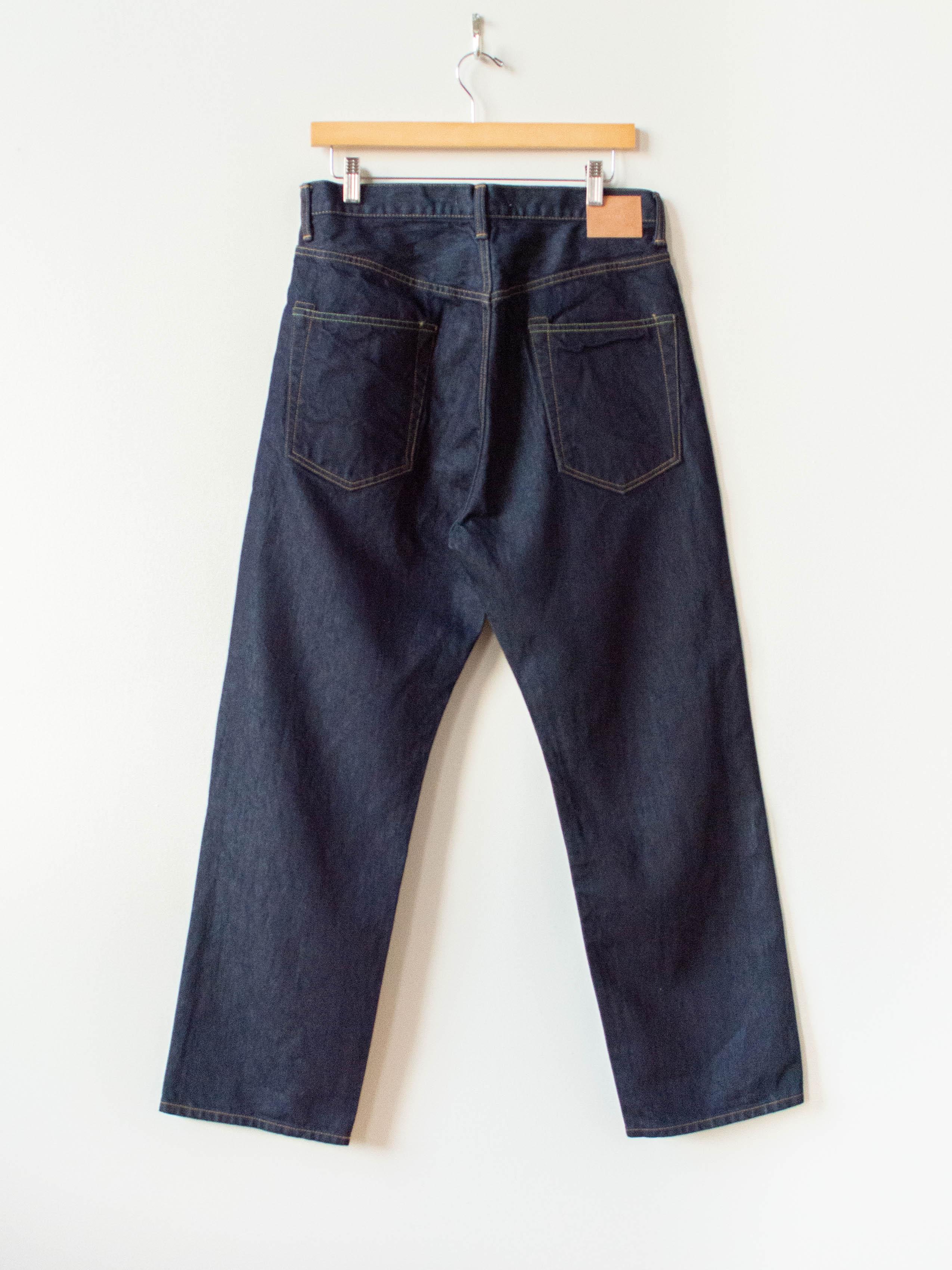 Namu Shop - Hatski Straight Washi Denim - One Wash