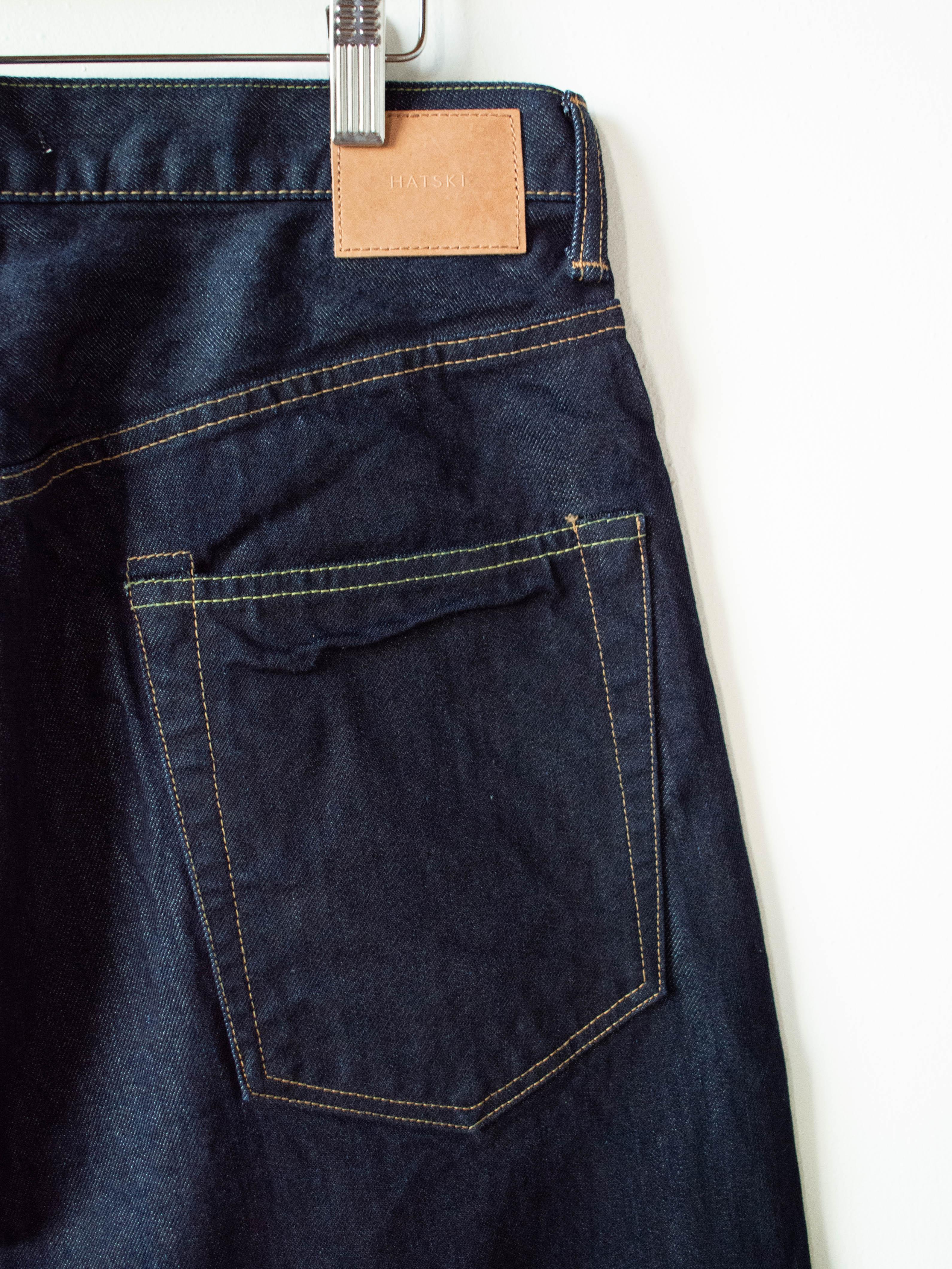 Namu Shop - Hatski Straight Washi Denim - One Wash