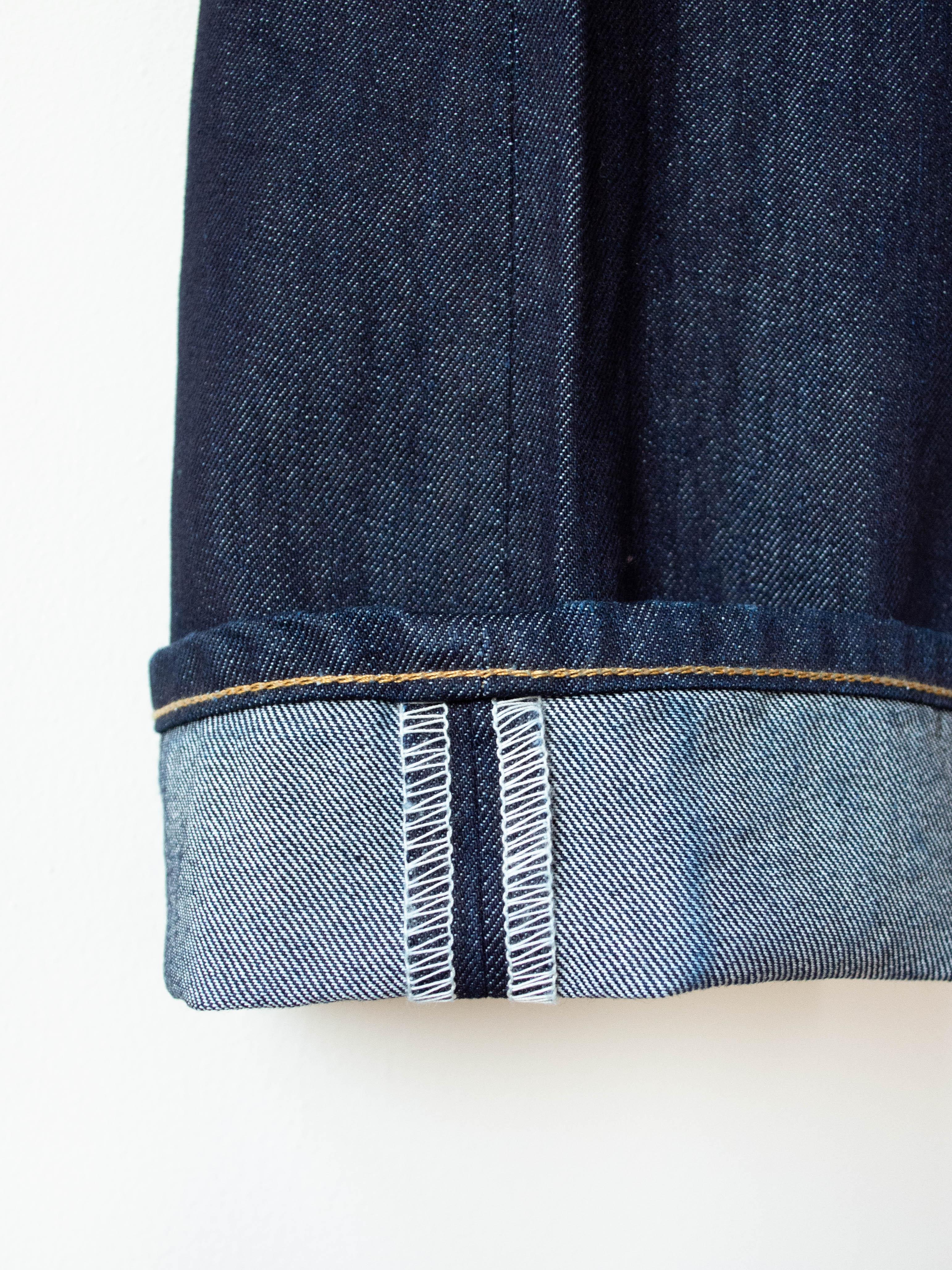 Namu Shop - Hatski Straight Washi Denim - One Wash