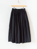 Namu Shop - Ichi Antiquites Azumadaki Drawstring Skirt - Black