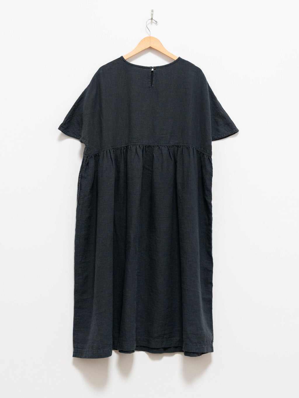 Namu Shop - Ichi Antiquites Azumadaki Dress - Charcoal