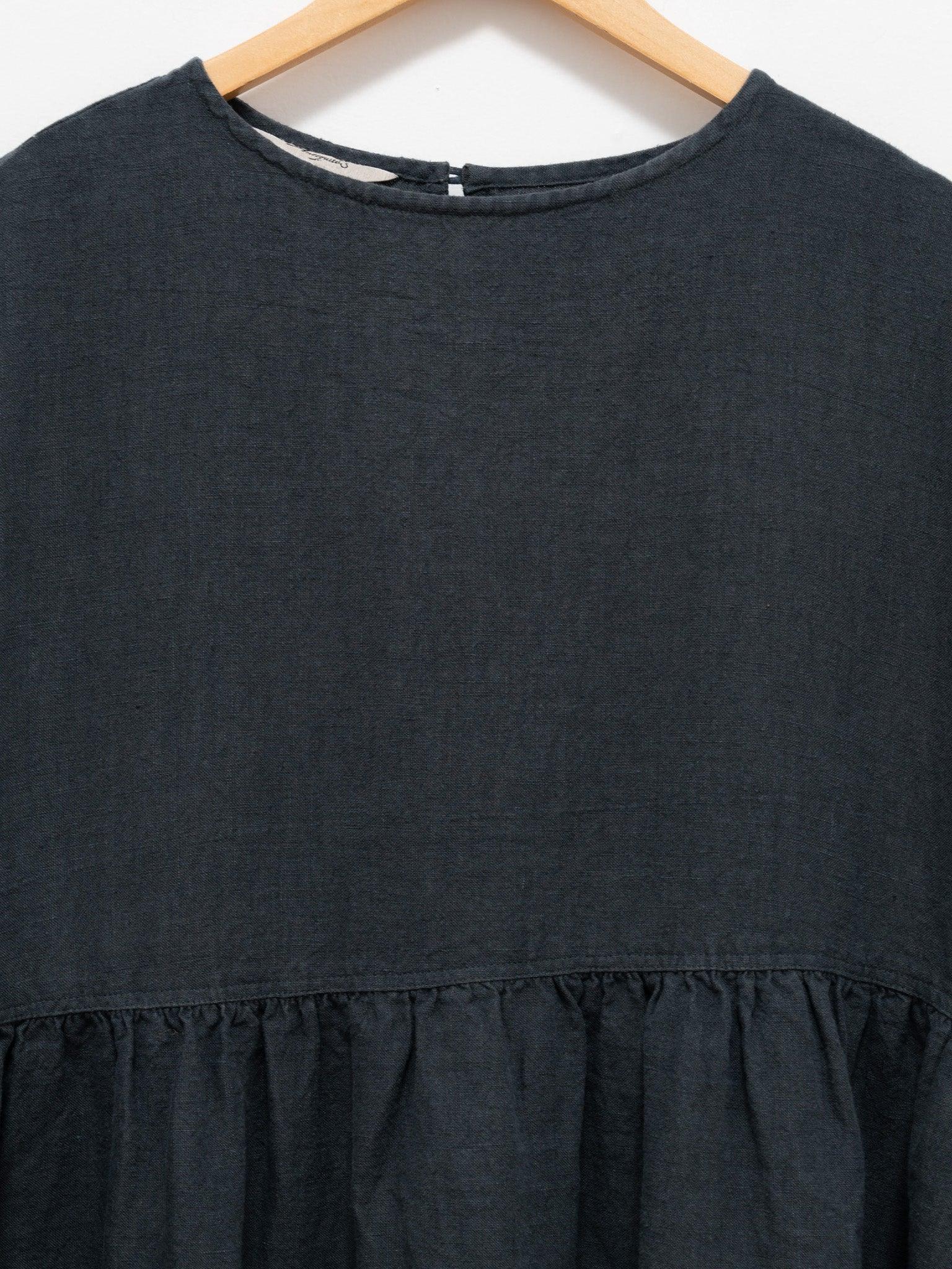 Namu Shop - Ichi Antiquites Azumadaki Dress - Charcoal