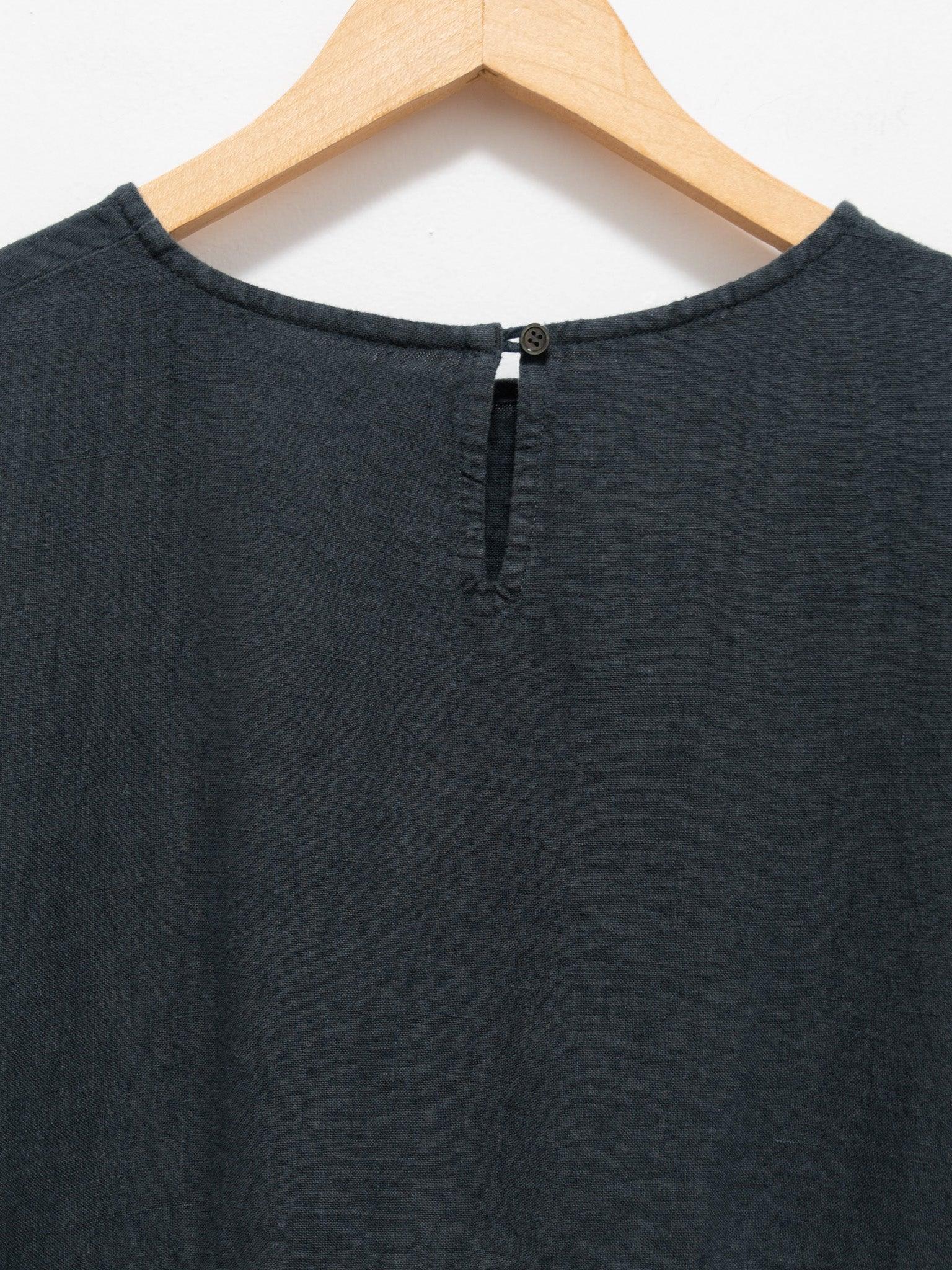 Namu Shop - Ichi Antiquites Azumadaki Dress - Charcoal
