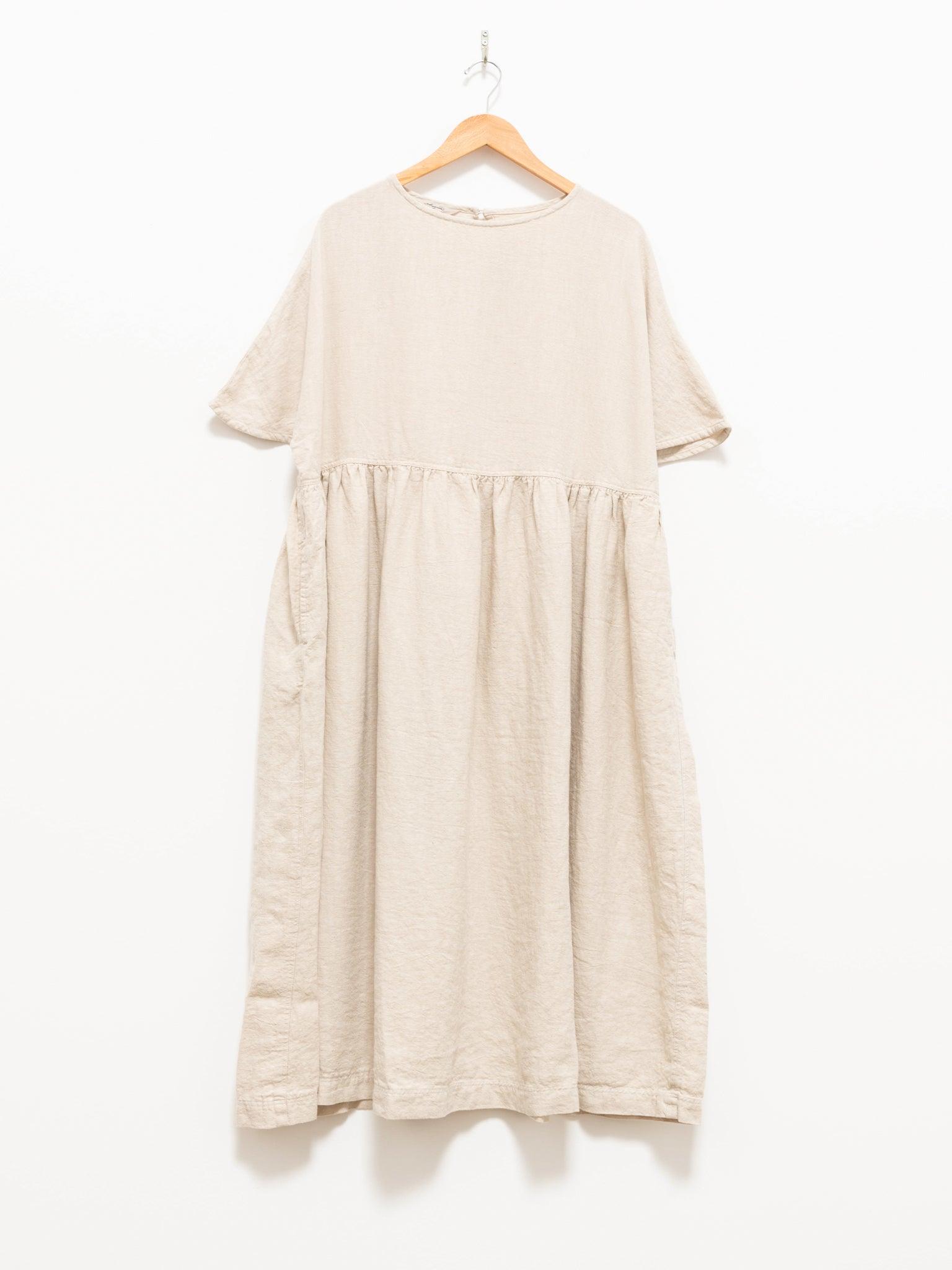 Namu Shop - Ichi Antiquites Azumadaki Dress - Natural