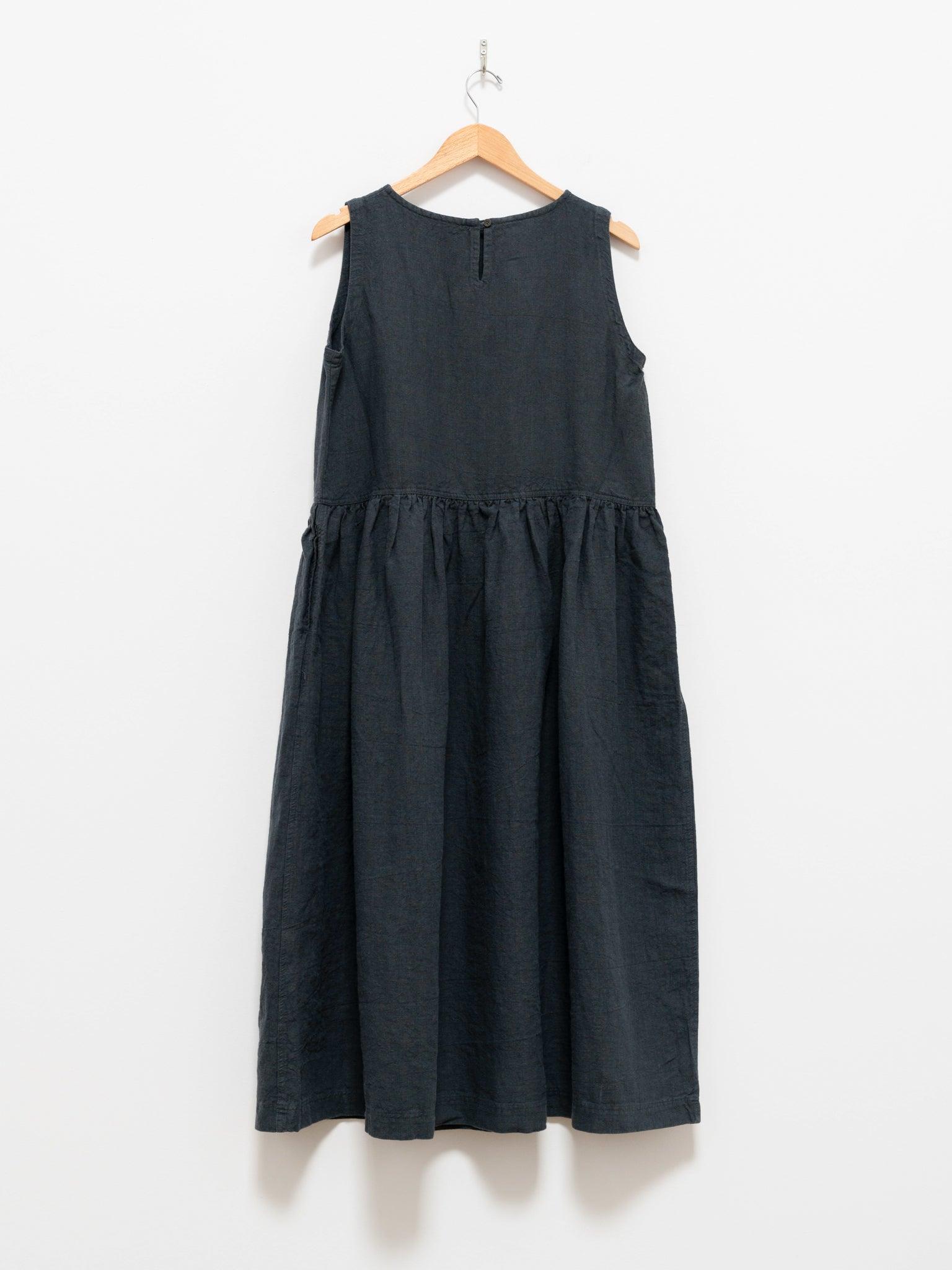 Azumadaki Sleeveless Dress - Charcoal Azumadaki Sleeveless Dress - Charcoal