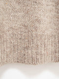 Namu Shop - Ichi Antiquites British Wool Eagle Pullover Knit - Oatmeal