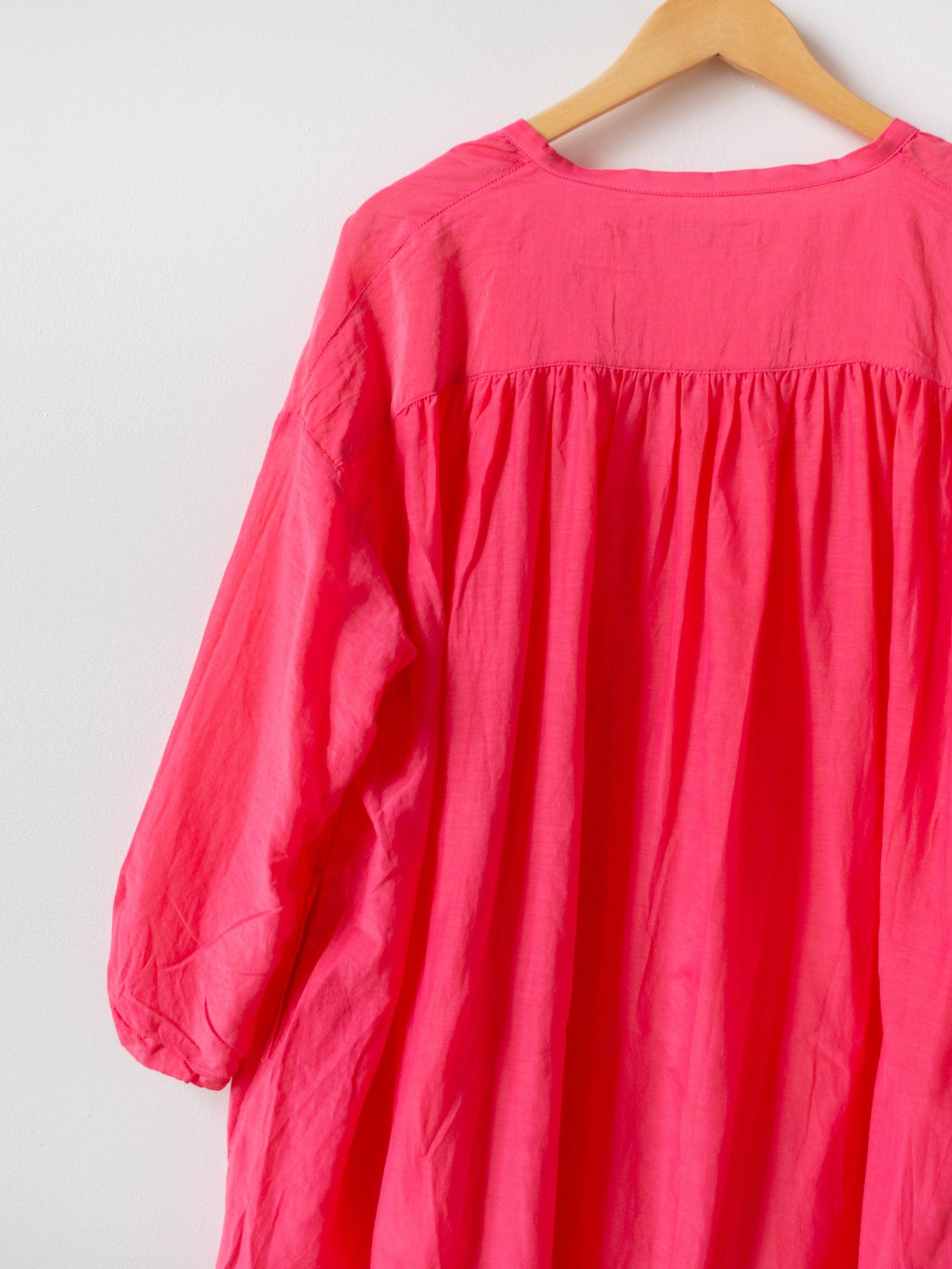 Namu Shop - Ichi Antiquites Co Silk Azumadaki Dress - Pink