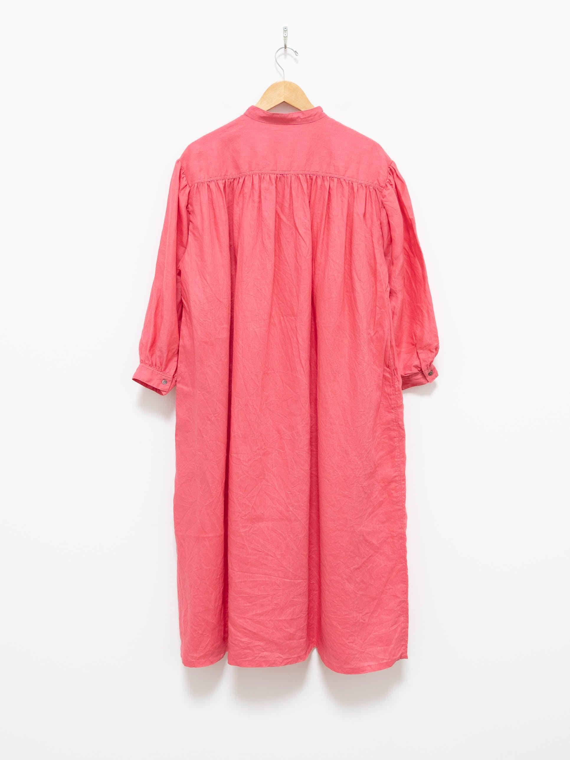 売れ筋介護用品も！ Ichi - Shop Namu Antiquites Pink - Dress Linen Color ワンピース
