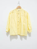 Namu Shop - Ichi Antiquites Color Linen Shirt - Lemon