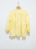 Namu Shop - Ichi Antiquites Color Linen Shirt - Lemon