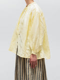 Namu Shop - Ichi Antiquites Color Linen Shirt - Light Blue